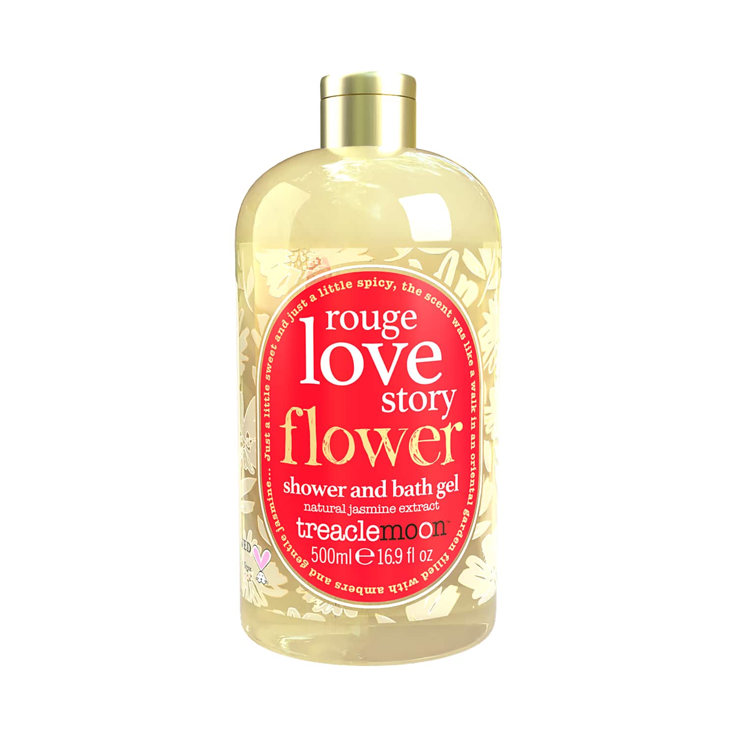 Treaclemoon | Treaclemoon Rouge Love Story Shower & Bath Gel (500 ml)