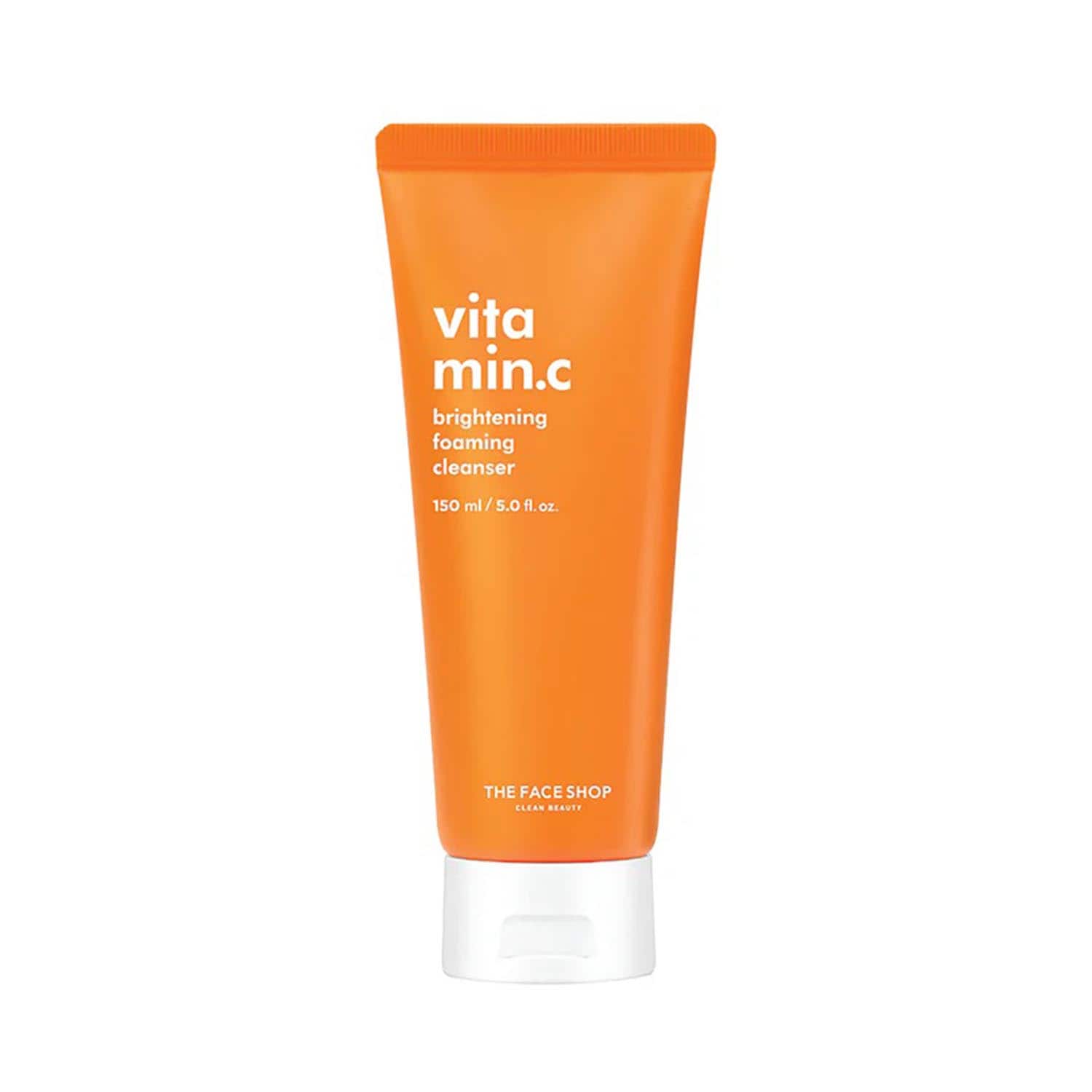 The Face Shop | The Face Shop Vitamin C Brightening Foaming Cleanser-Korean Face Wash with Niacinamide (150ml)