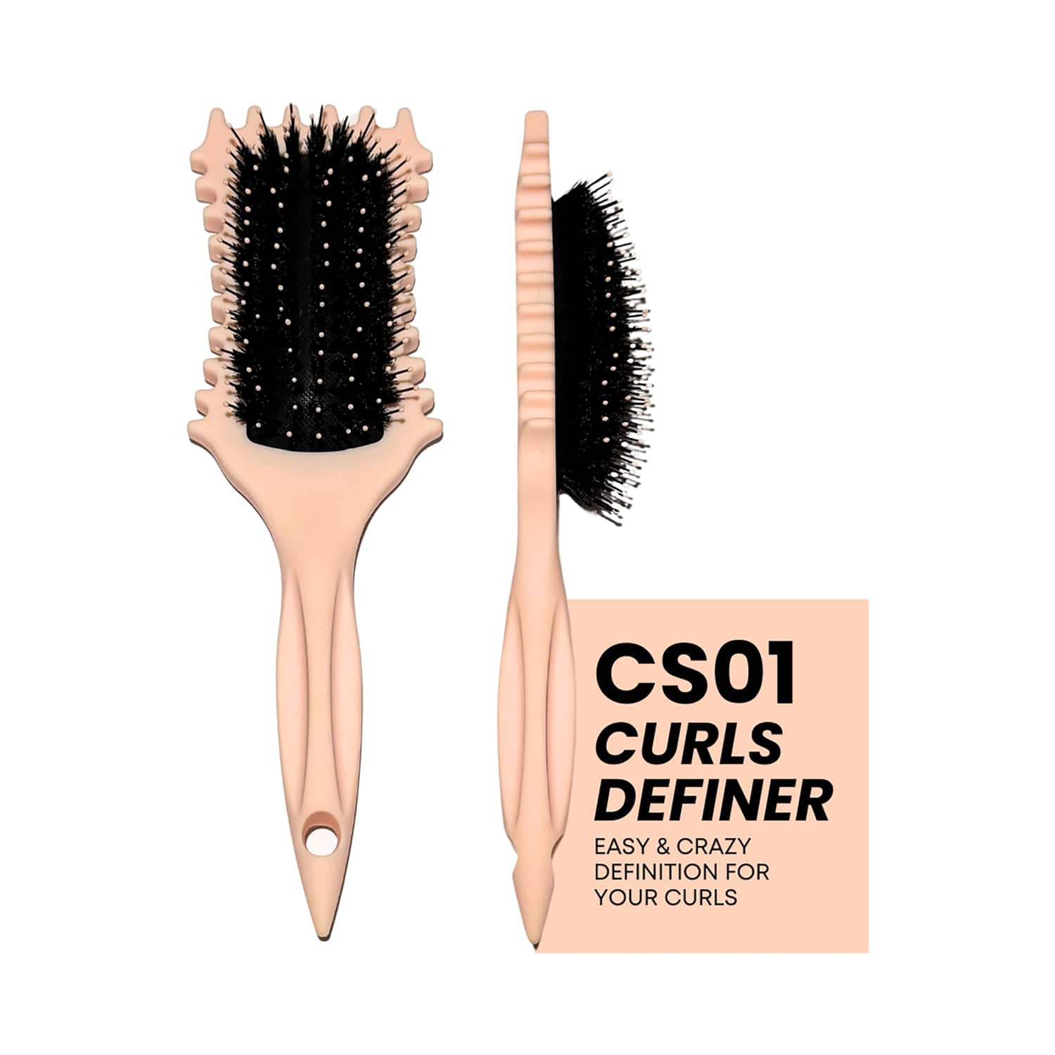 Alan Truman | Alan Truman Cs01 Curls Definer - Easy & Crazy Definition - Pink