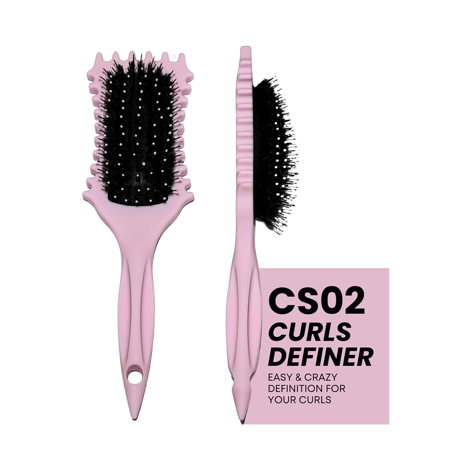 Alan Truman | Alan Truman Cs01 Curls Definer - Easy & Crazy Definition - Purple