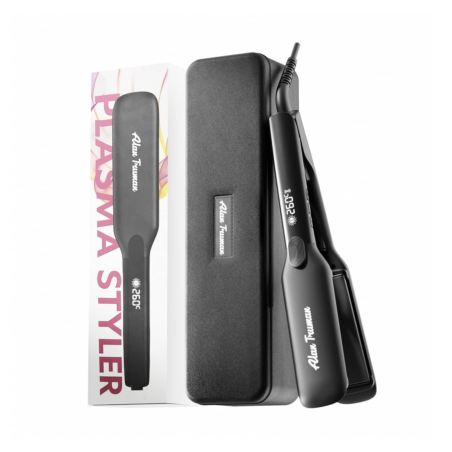Alan Truman | Alan Truman Plasma Styler - Black