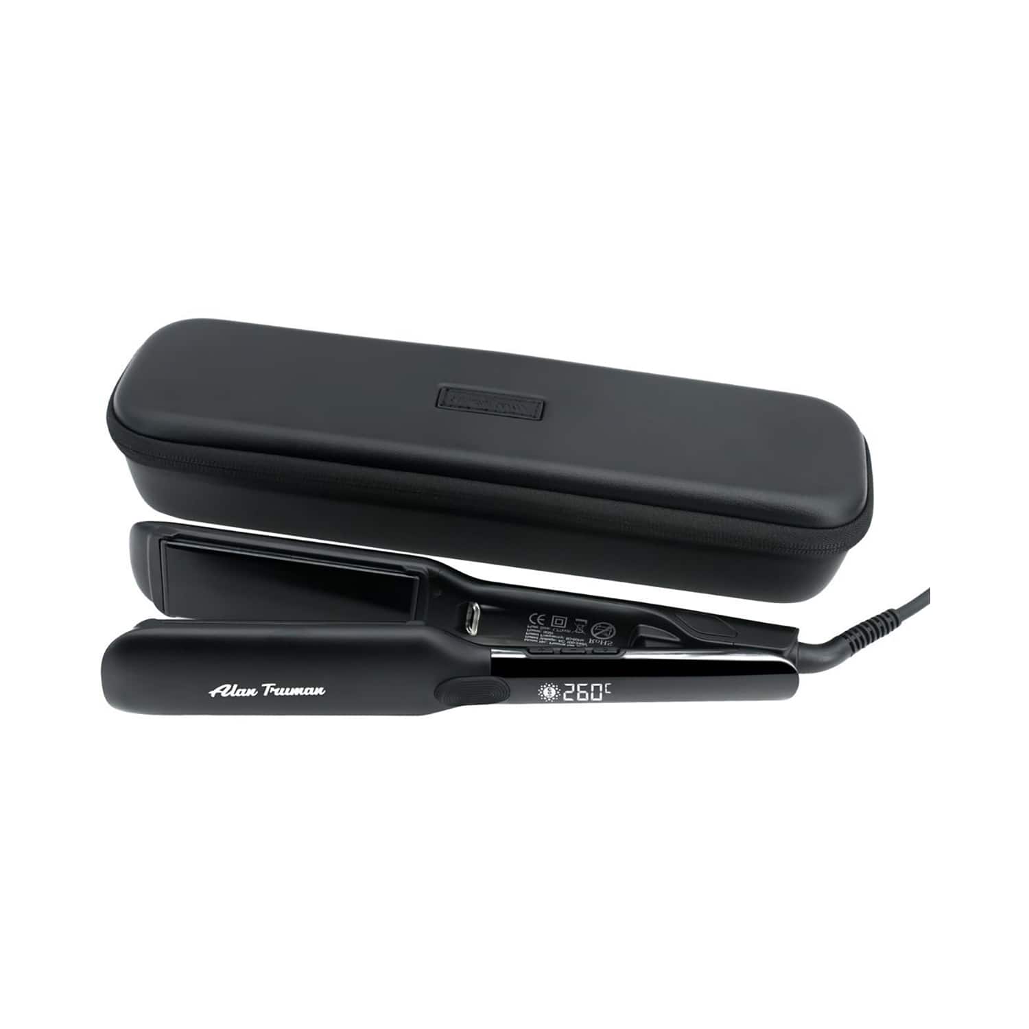 Alan Truman | Alan Truman Plasma Styler - Black