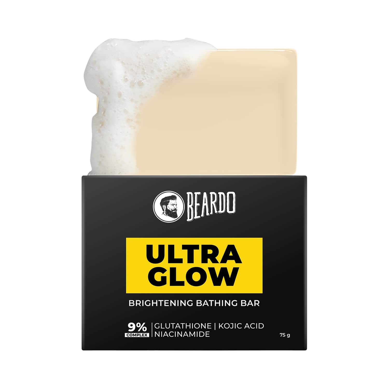 Beardo | Beardo Ultraglow Brightening Bathing Bar (75 g)