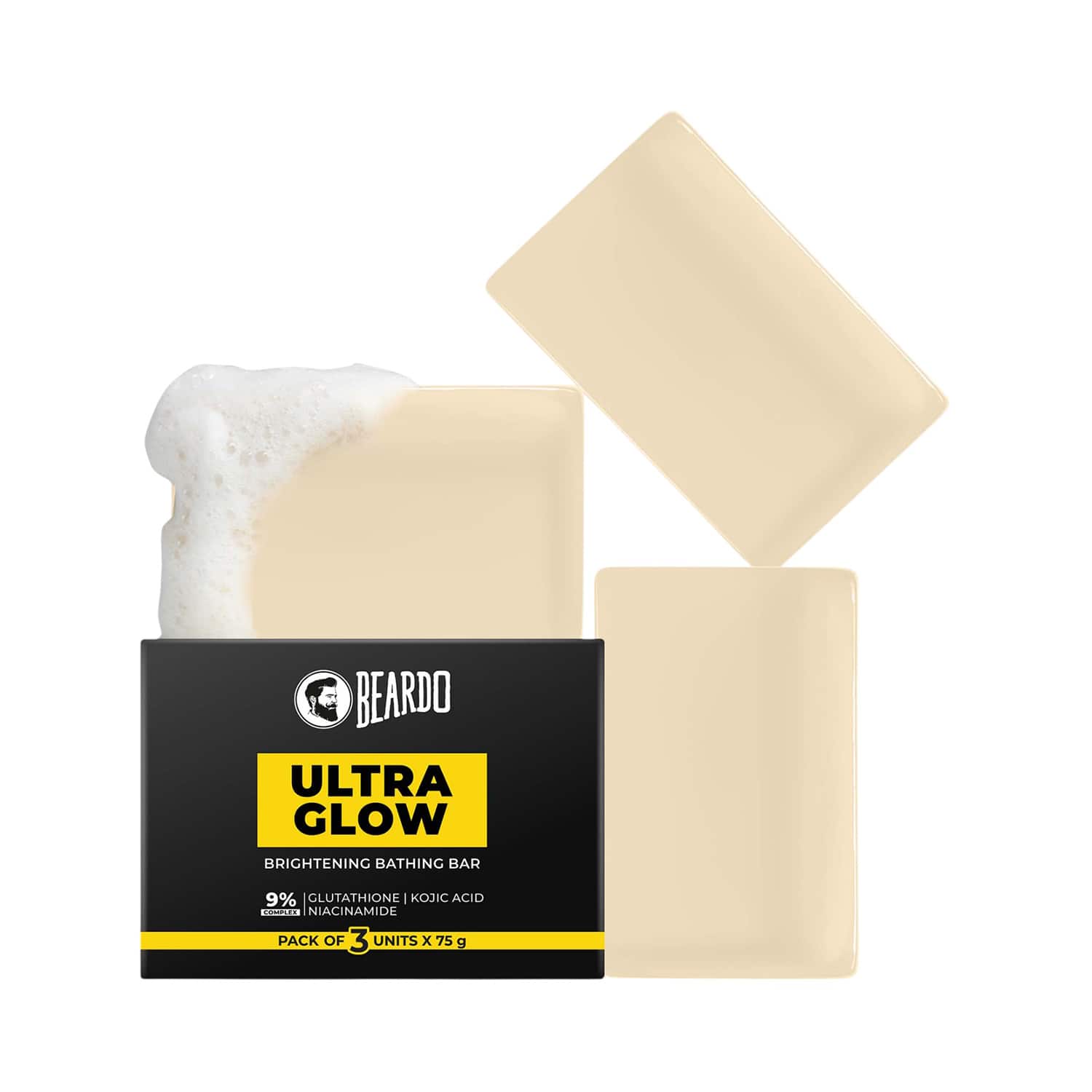 Beardo | Beardo Ultraglow Brightening Bathing Bar