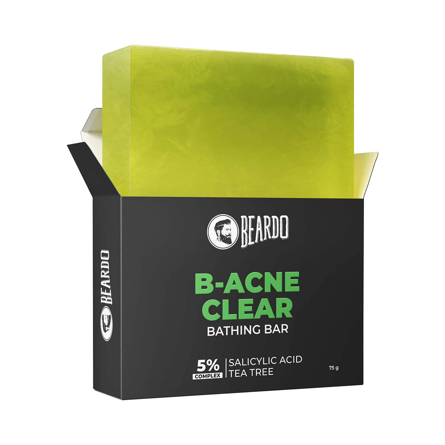 Beardo | Beardo B-Acne Clear Bathing Bar (75 g)