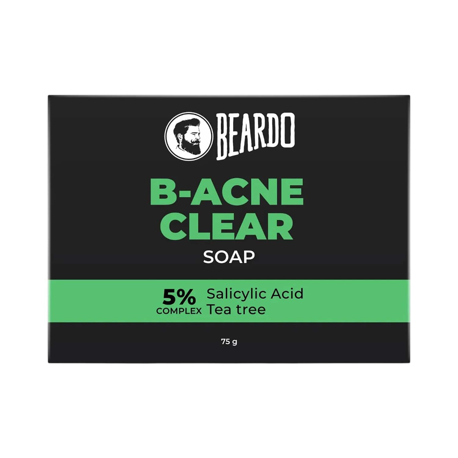 Beardo | Beardo B-Acne Clear Bathing Bar (75 g)