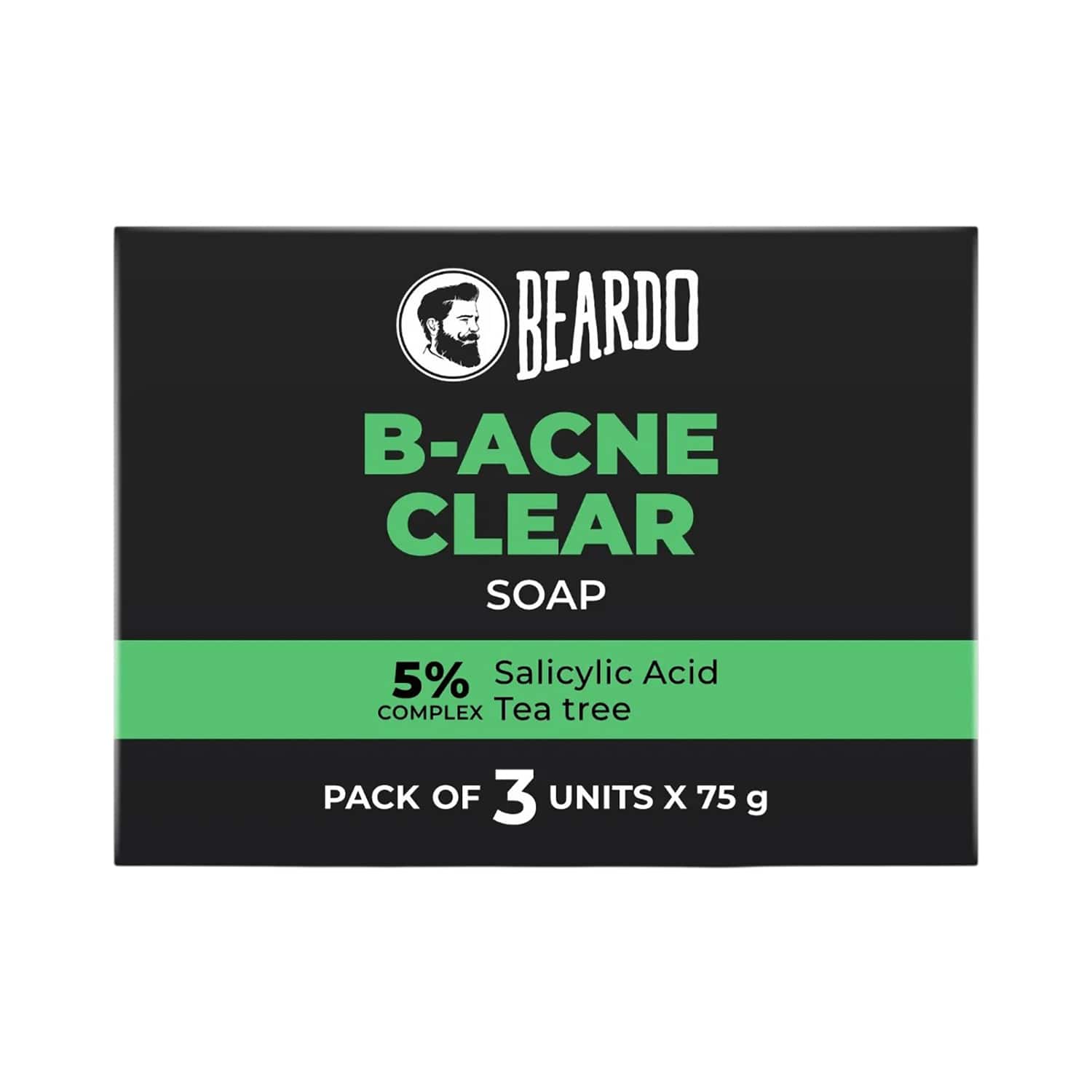 Beardo | Beardo B-Acne Clear Bathing Bar