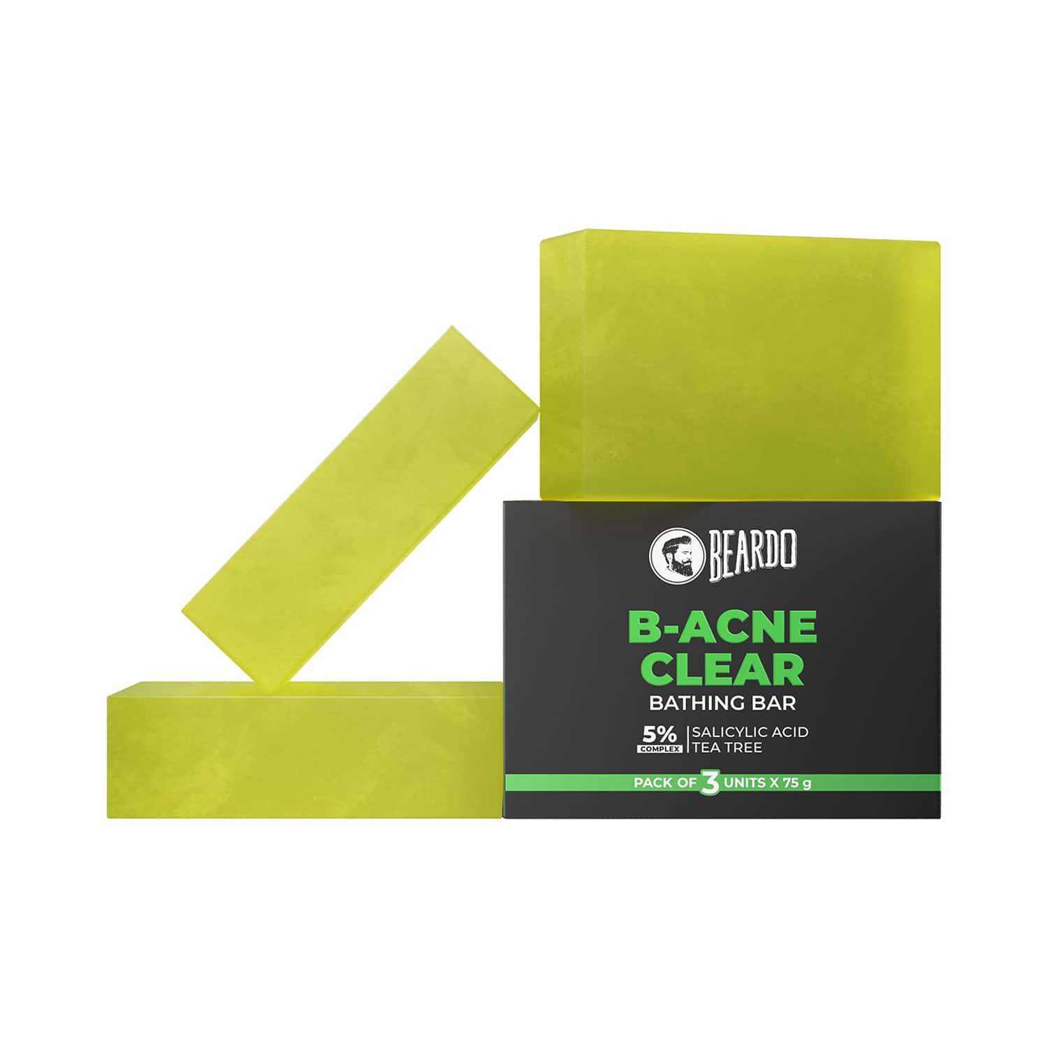 Beardo | Beardo B-Acne Clear Bathing Bar