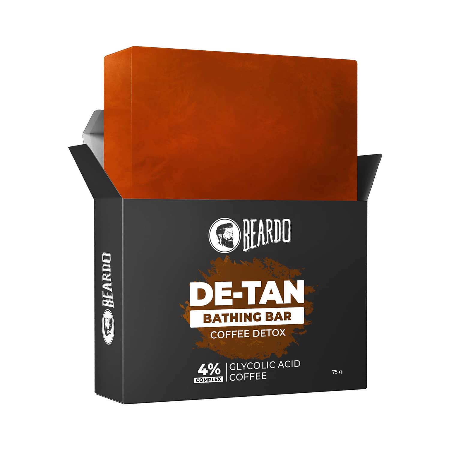 Beardo | Beardo De-Tan Coffee DeTox Bathing Bar (75 g)