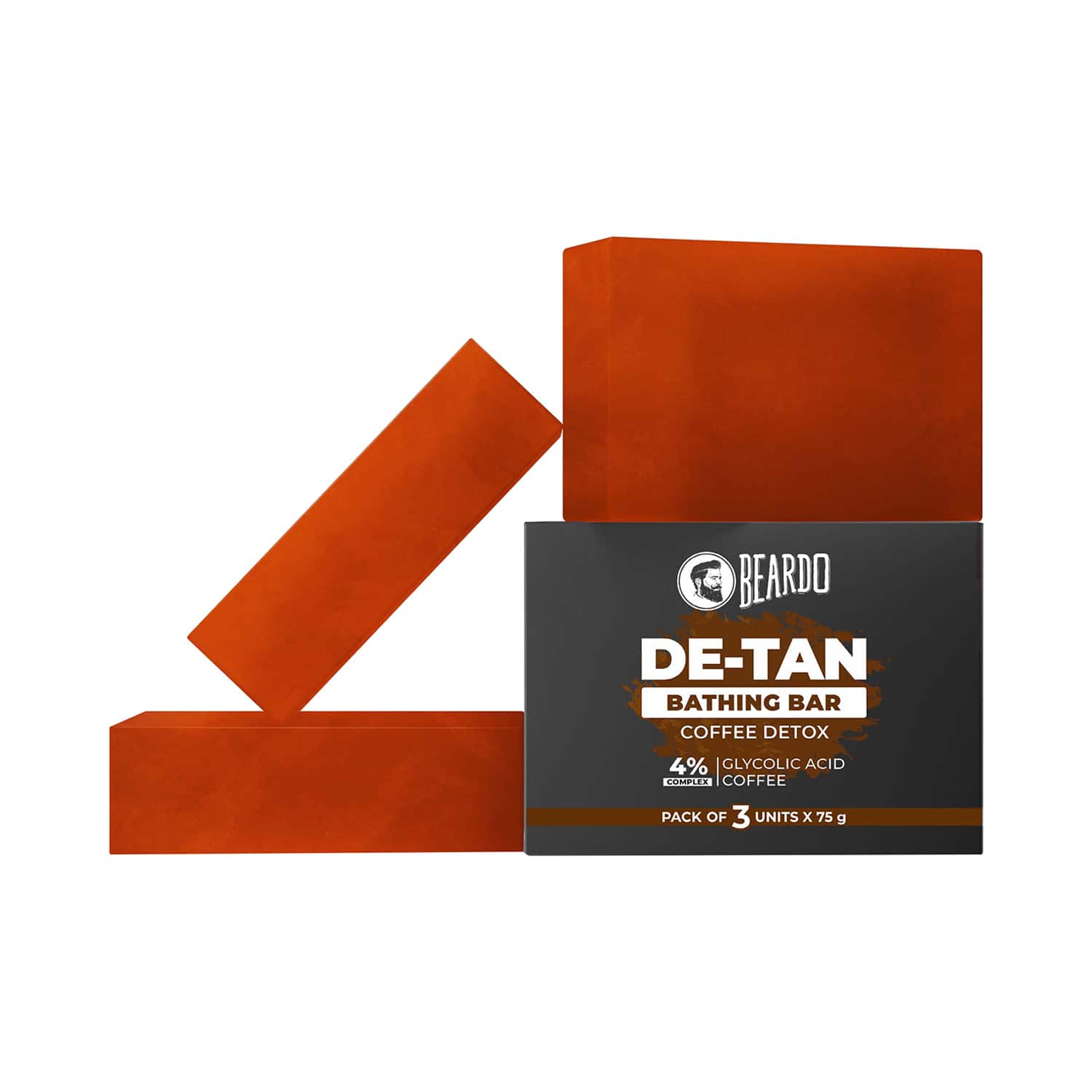 Beardo | Beardo De-Tan Coffee DeTox Bathing Bar