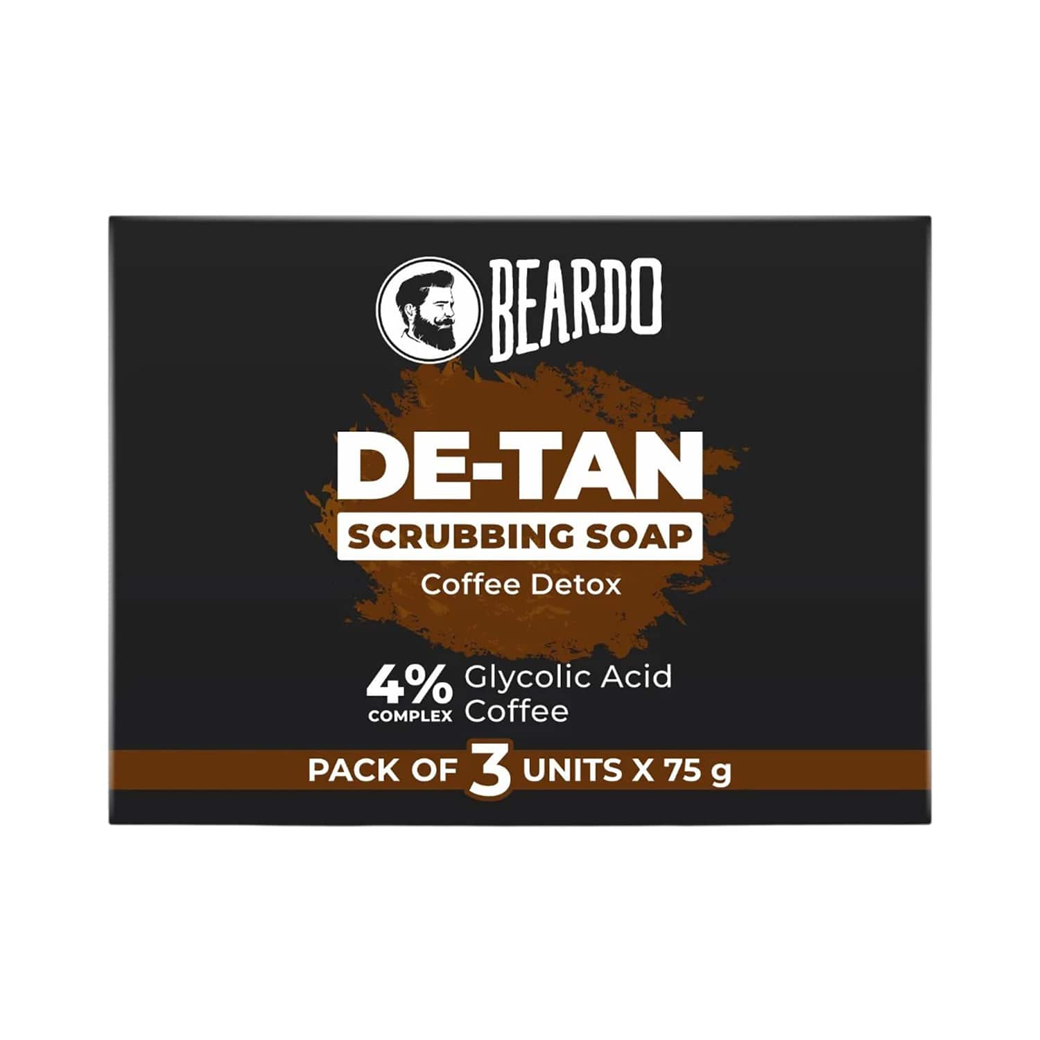 Beardo | Beardo De-Tan Coffee DeTox Bathing Bar