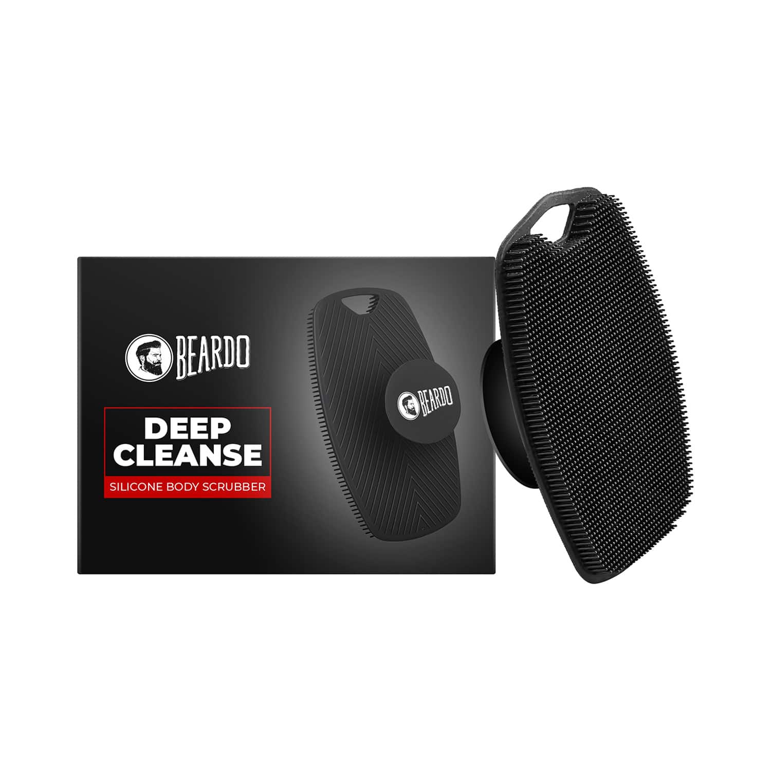 Beardo | Beardo Deep Cleansing Silicone Body Scrubber