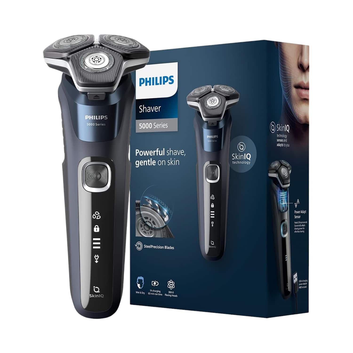 Philips | Philips Mens Shaver S5885/28 (Black)