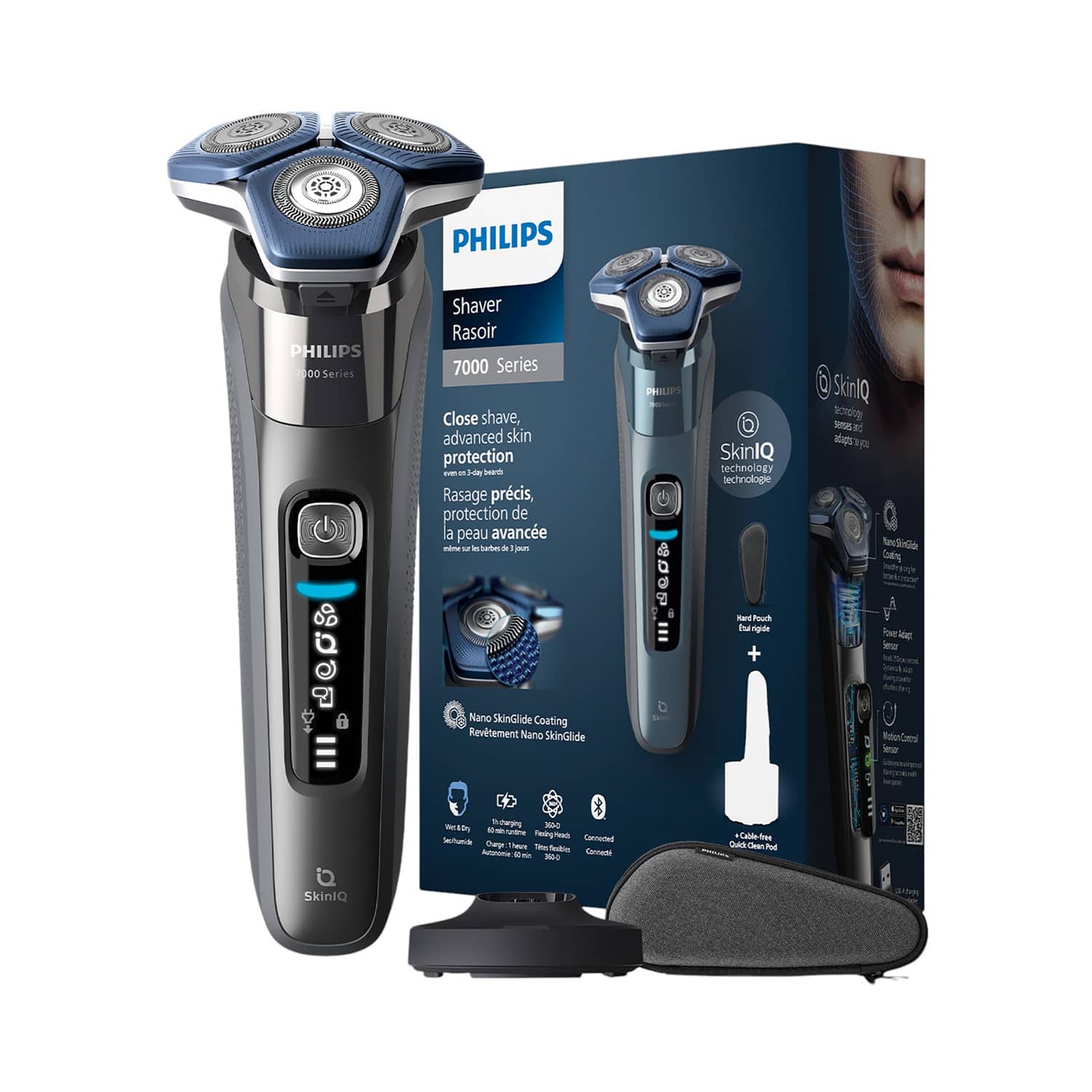 Philips | Philips Mens Shaver S7887/35 (Black)