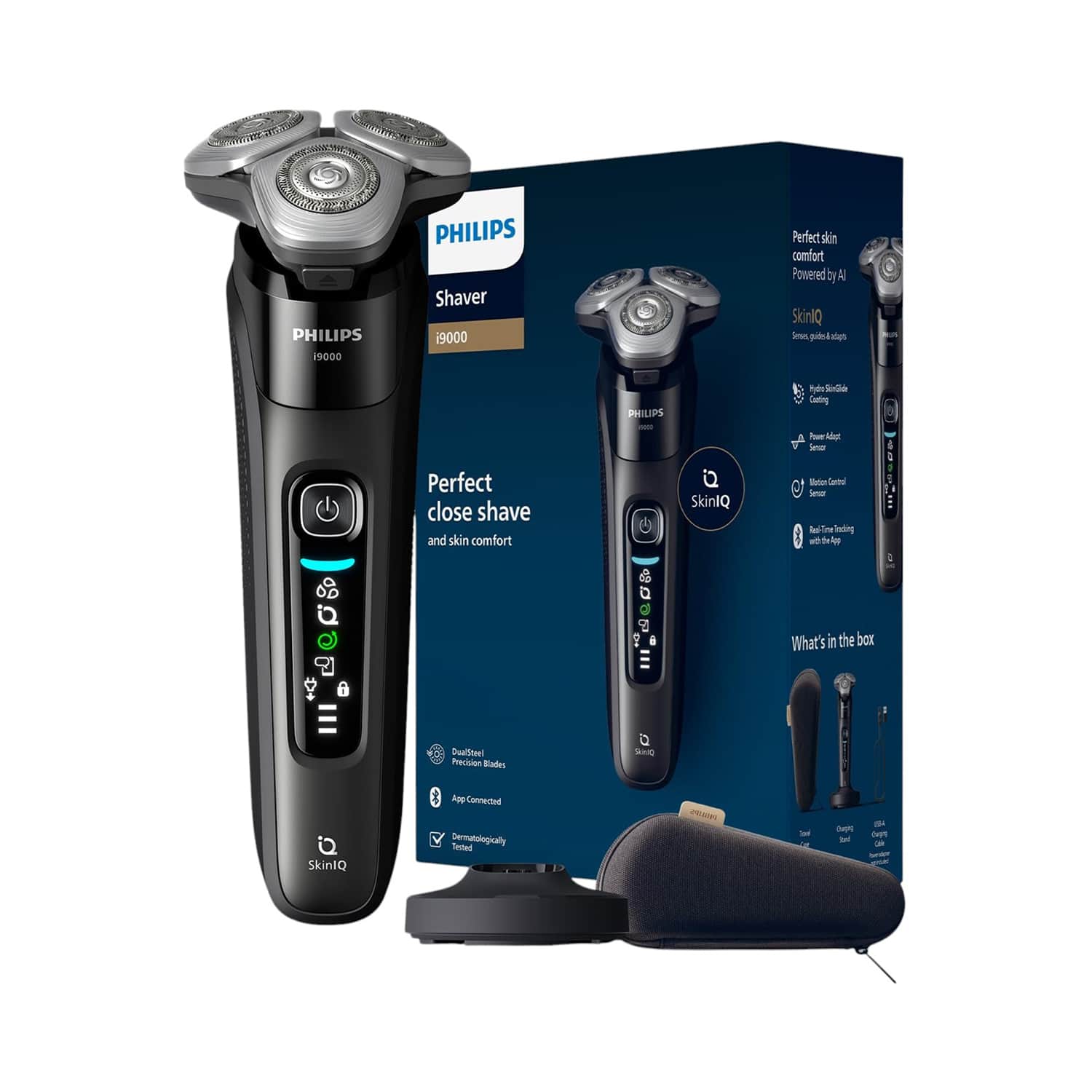 Philips | Philips Mens Shaver X9000/10 (Black)