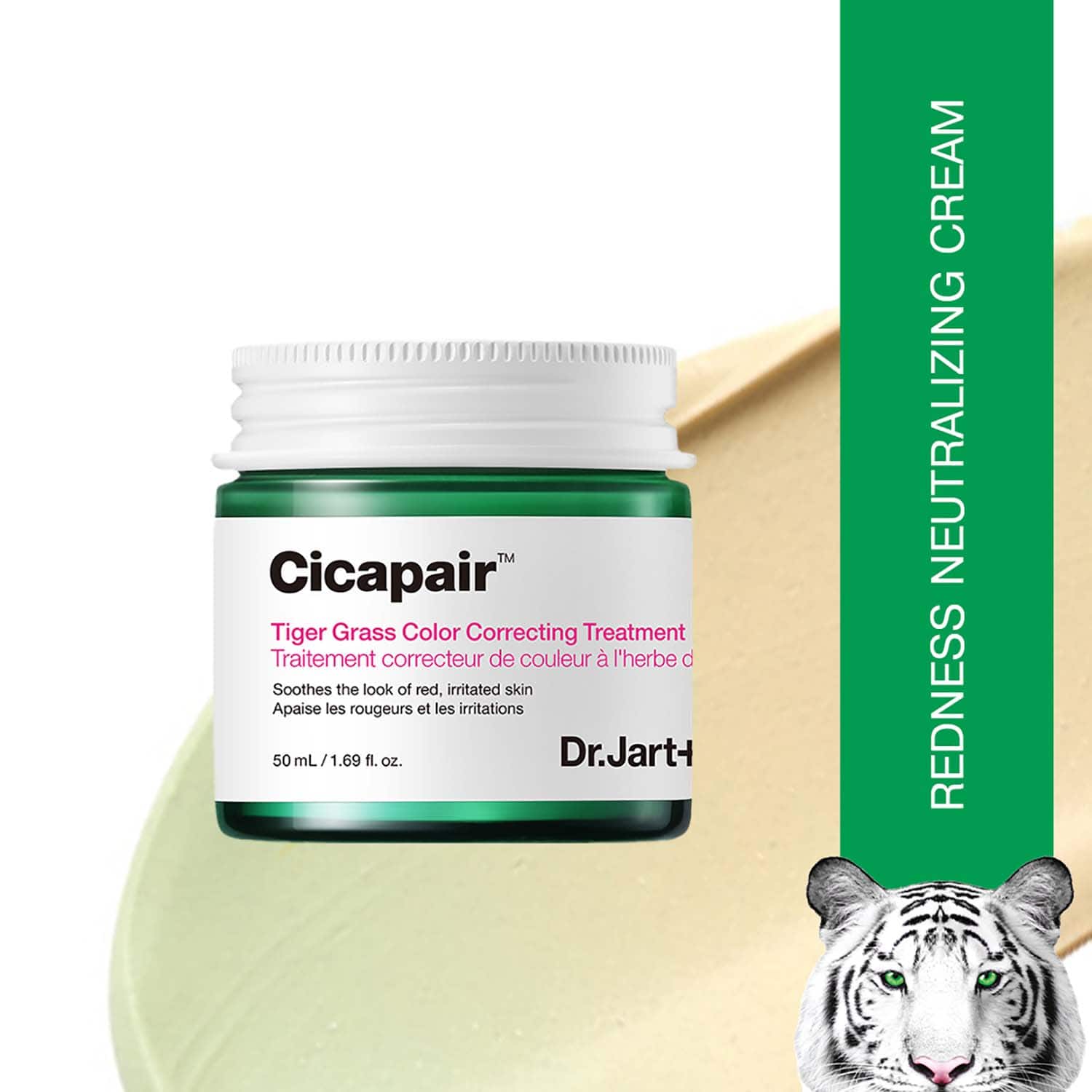Dr.Jart+ | Dr.Jart+ Cicapair Tiger Grass Color Correcting Treatment SPF 22 PA++ (50 ml)