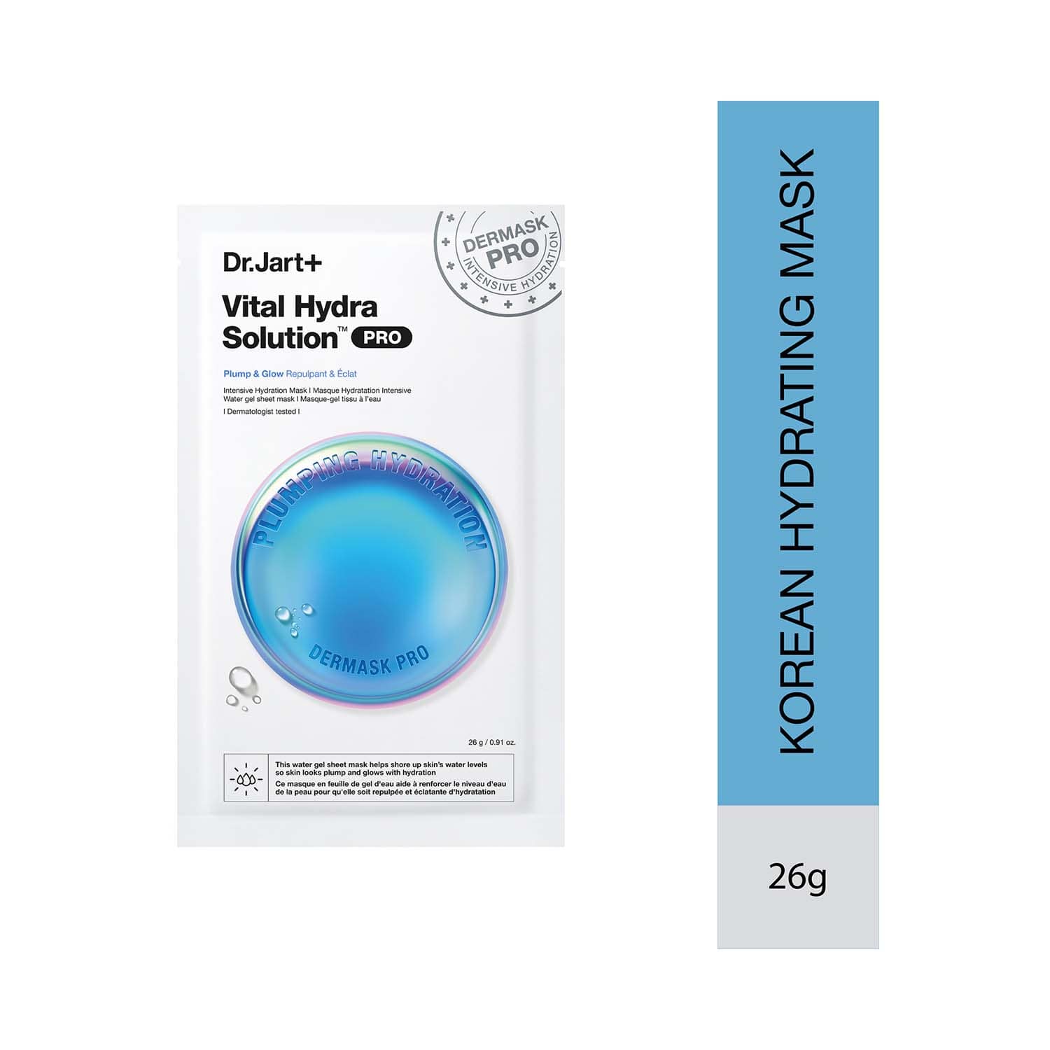 Dr.Jart+ | Dr.Jart+ Dermask Vital Hydra Solution Pro Face Sheet Mask (26 g)