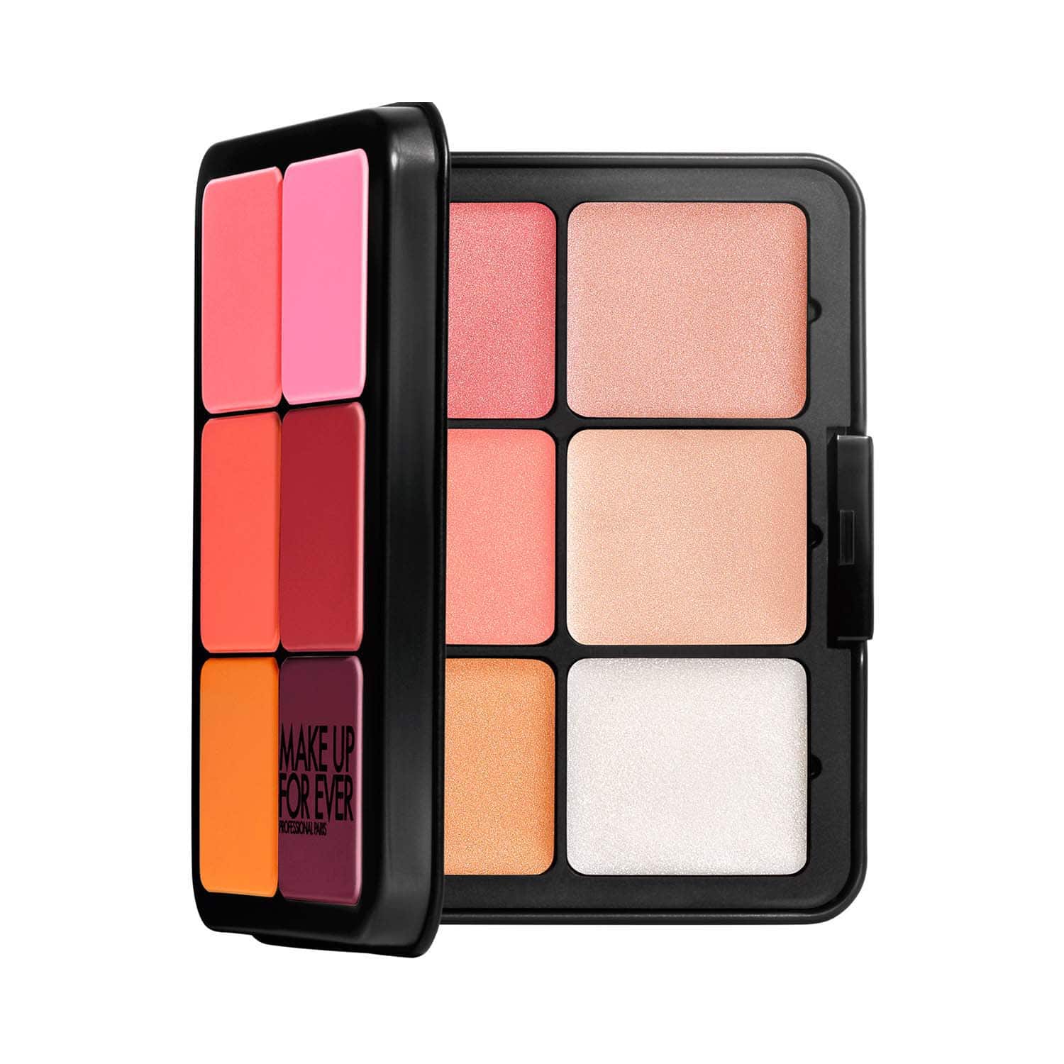 Make Up For Ever | Make Up For Ever Hd Skin Blush & Glow Palette Holi - 24 (25.2 g)
