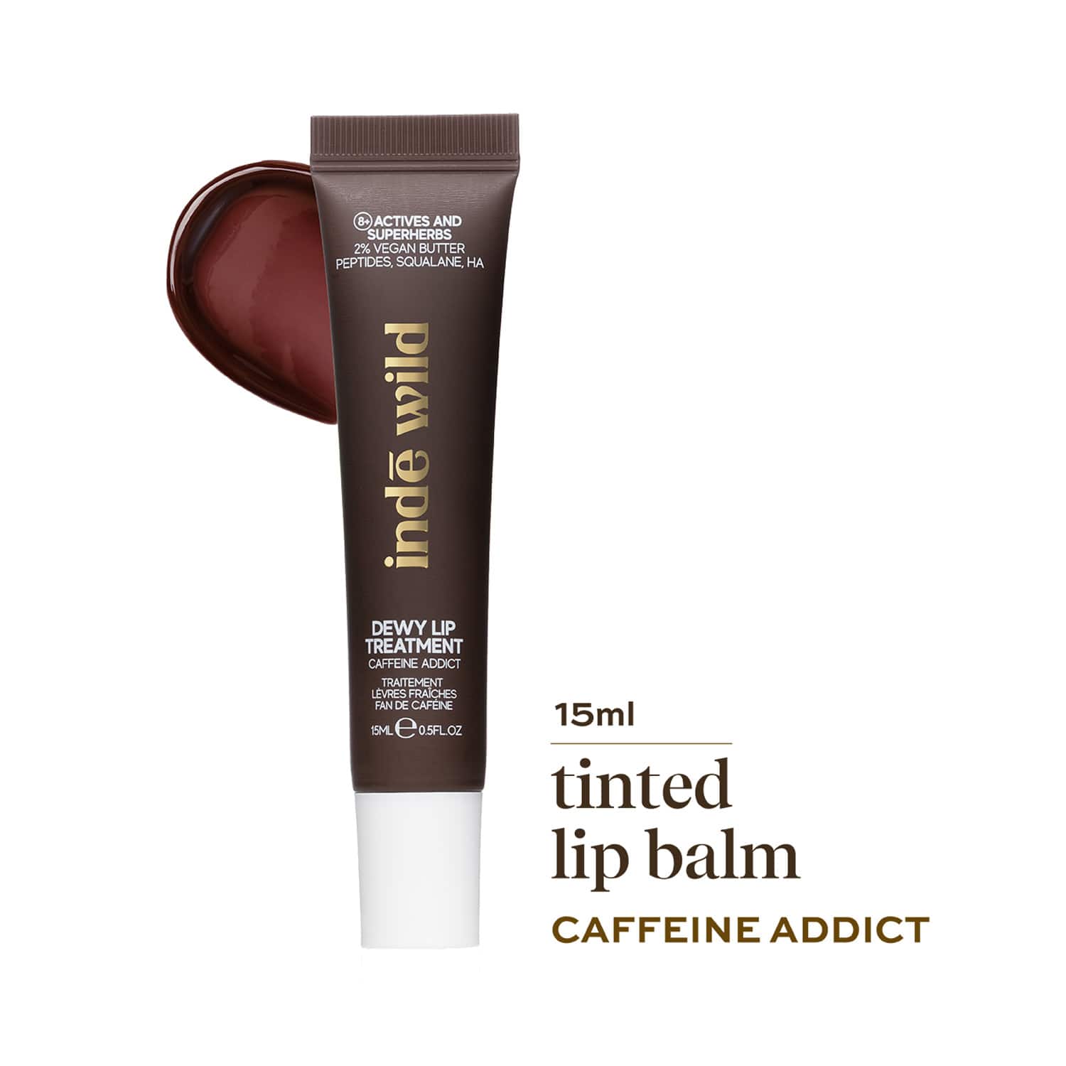 Inde Wild | Inde Wild Dewy Lip Treatment - Caffeine Addict (15 ml)