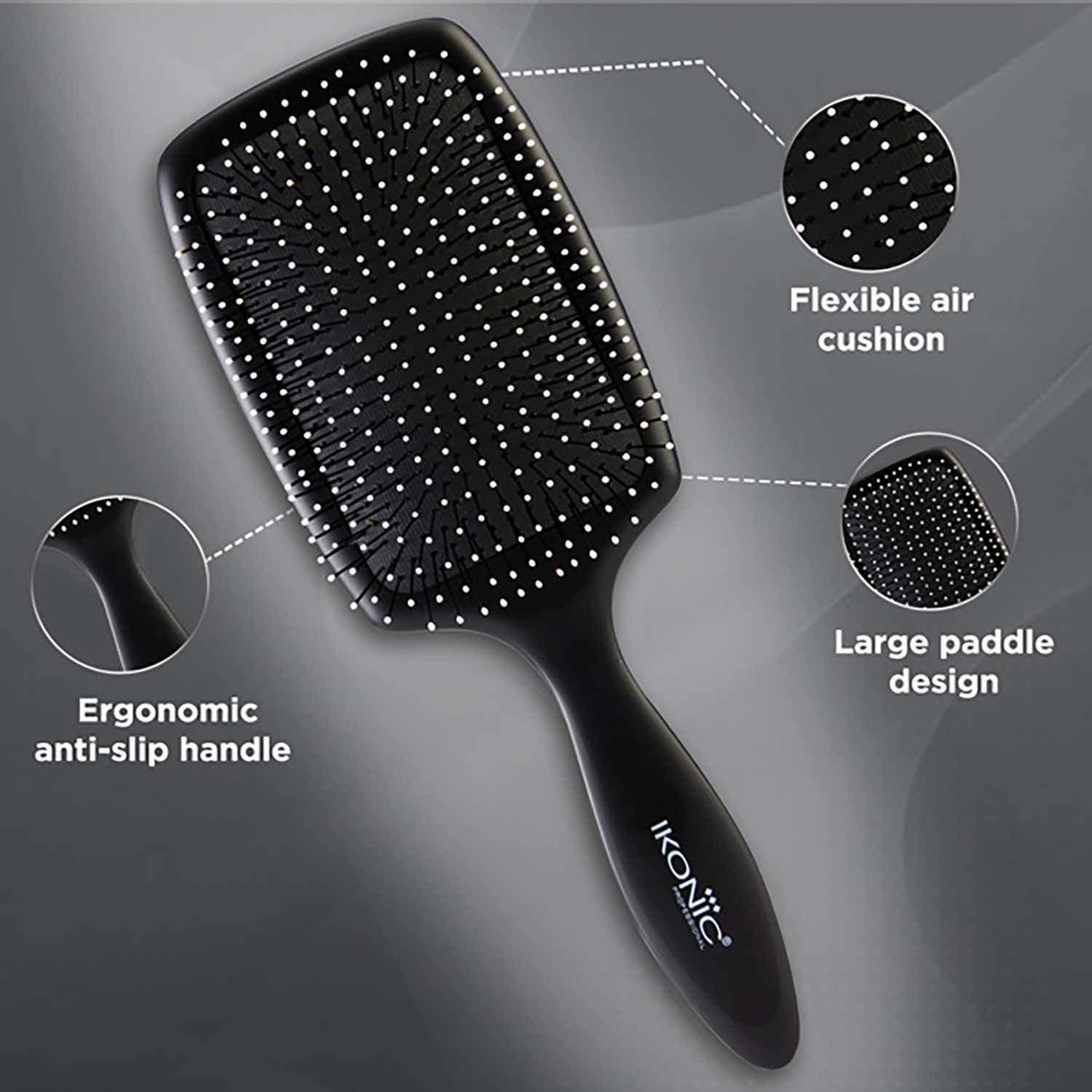 Ikonic Professional Paddle Brush Supremo Ikonic Professional