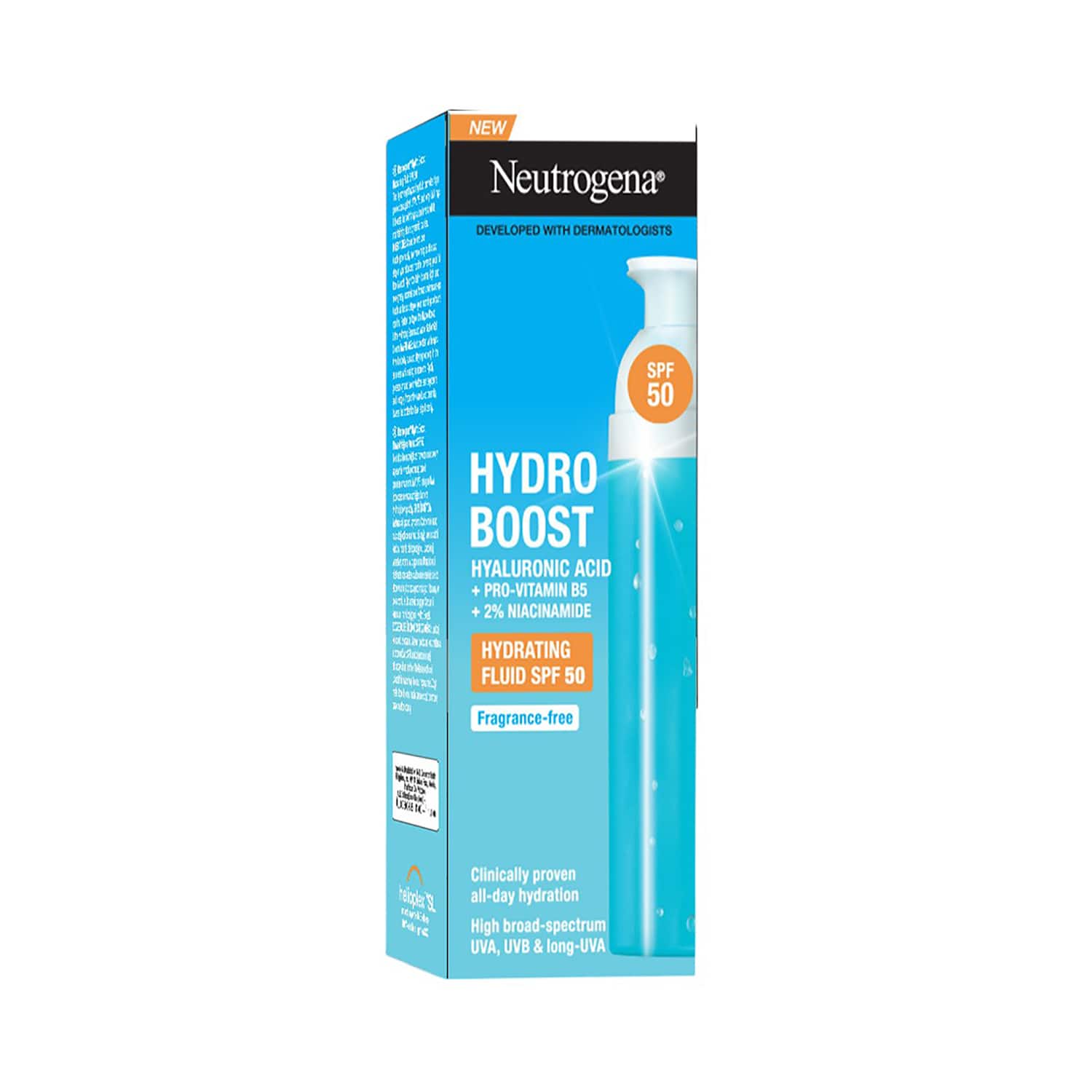 Neutrogena | Neutrogena Hydroboost Hydrating Fluid SPF 50 (50 ml)
