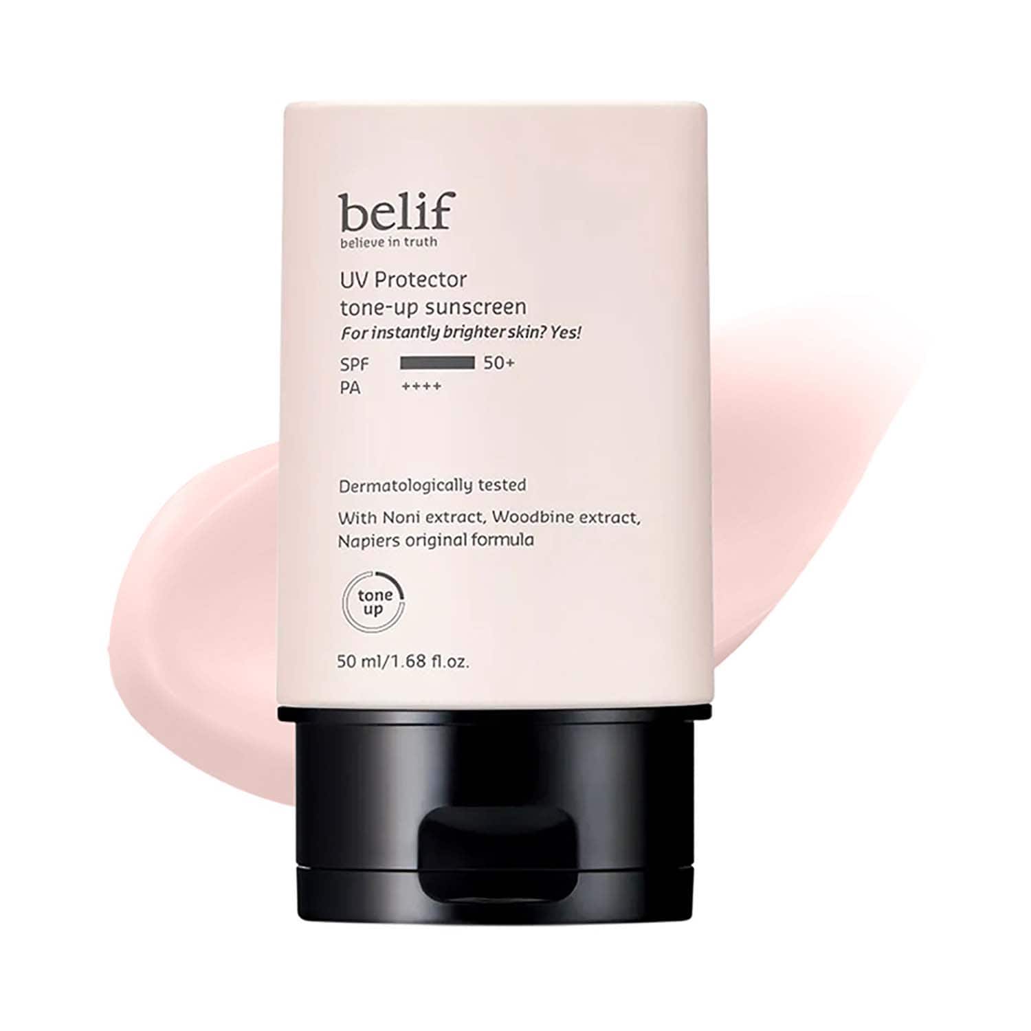 Belif | Belif UV Protector Tone-Up Sunscreen SPF 50+ PA++++ (50 ml)