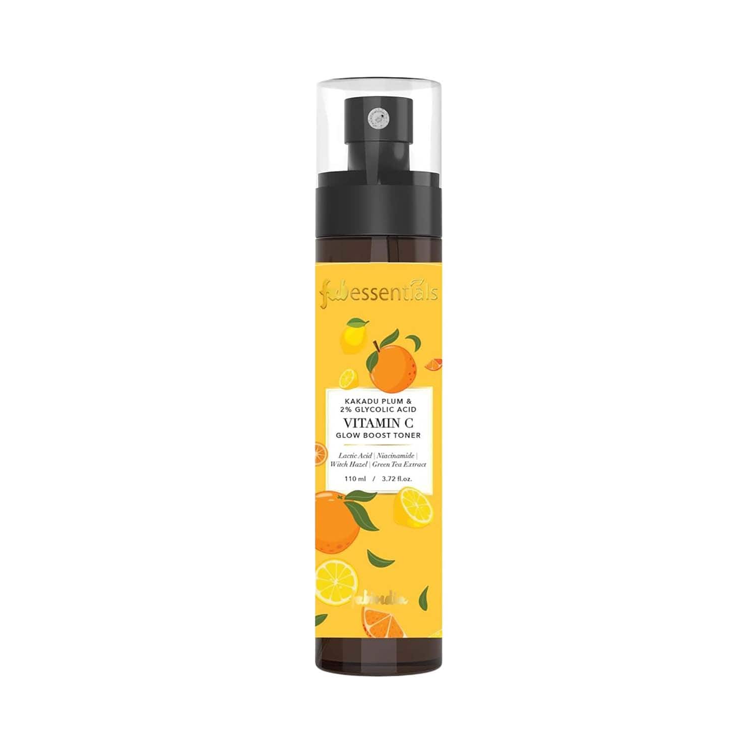 Fabessentials by Fabindia | Fabessentials by Fabindia Kakadu Plum & 2% Glycolic Acid Vitamin C Glow Boost Toner (110 ml)
