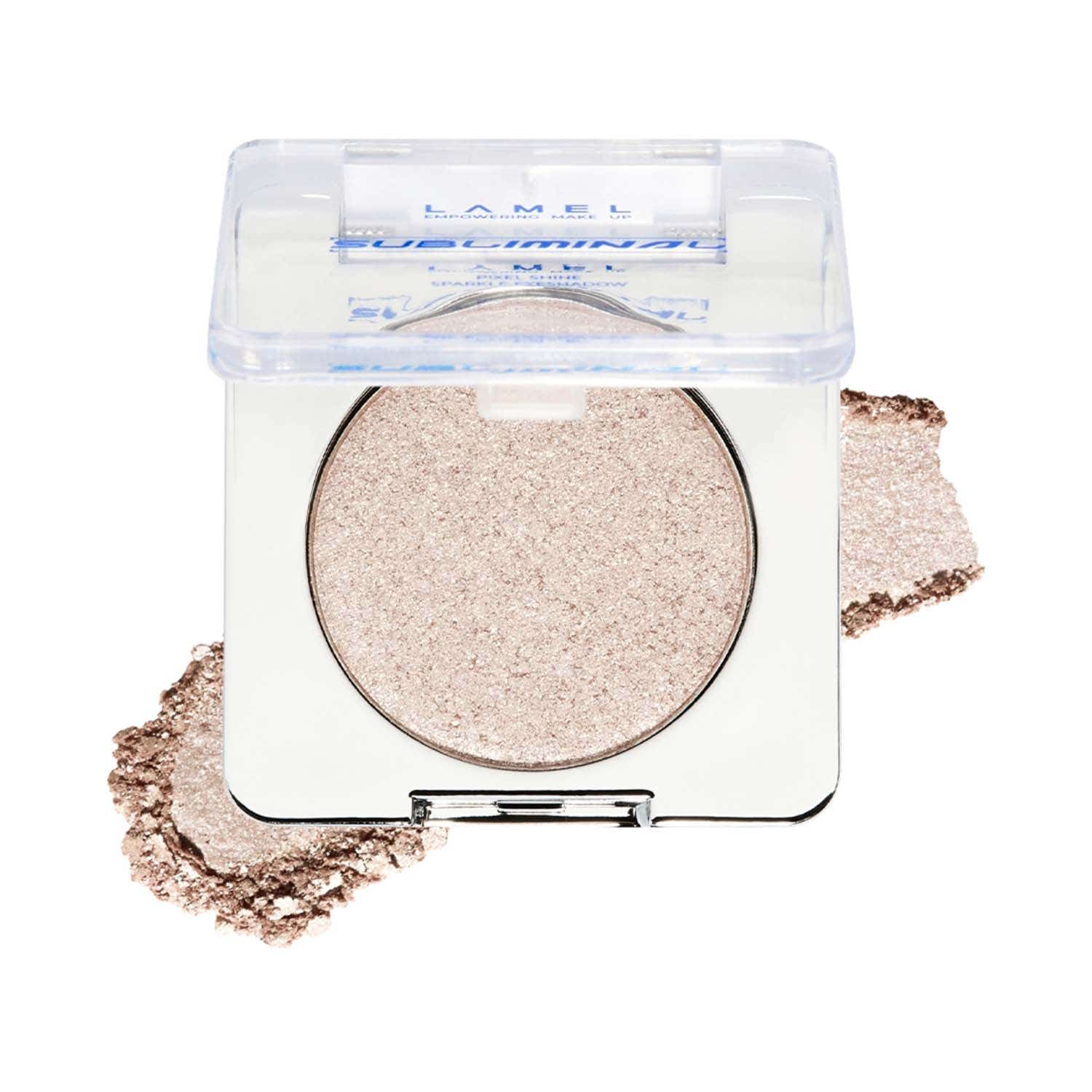 Lamel | Lamel Subliminal Pixelshine Sparkle Eyeshadow - 01 Universe (2.4 g)