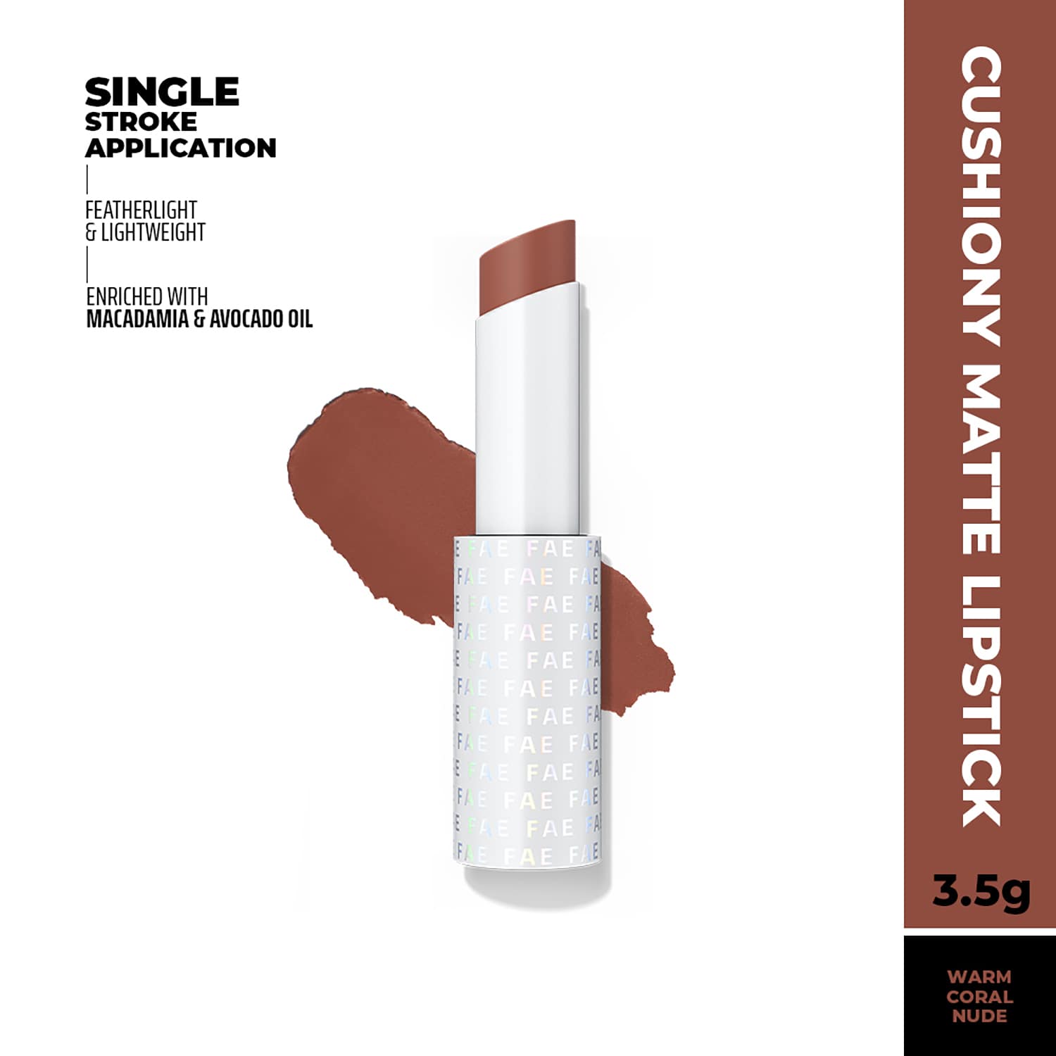 FAE BEAUTY | FAE Beauty Modern Matte Lipstick - Low-key (3.5 g)