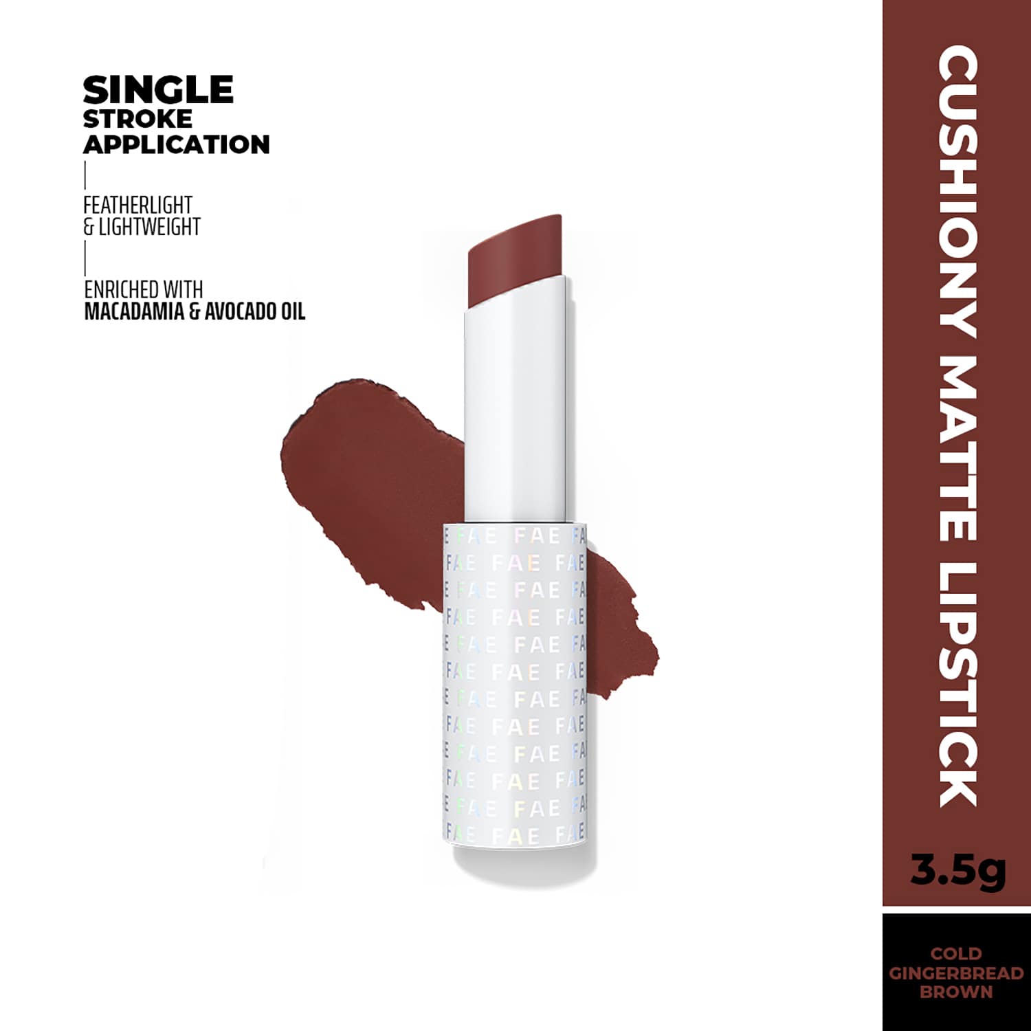 FAE BEAUTY | FAE Beauty Modern Matte Lipstick - Wholesome (3.5 g)