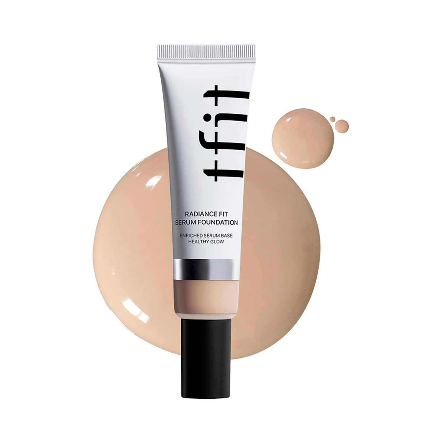 TFIT | TFIT Radiance Fit Serum Foundation - C02 Peach (30 g)
