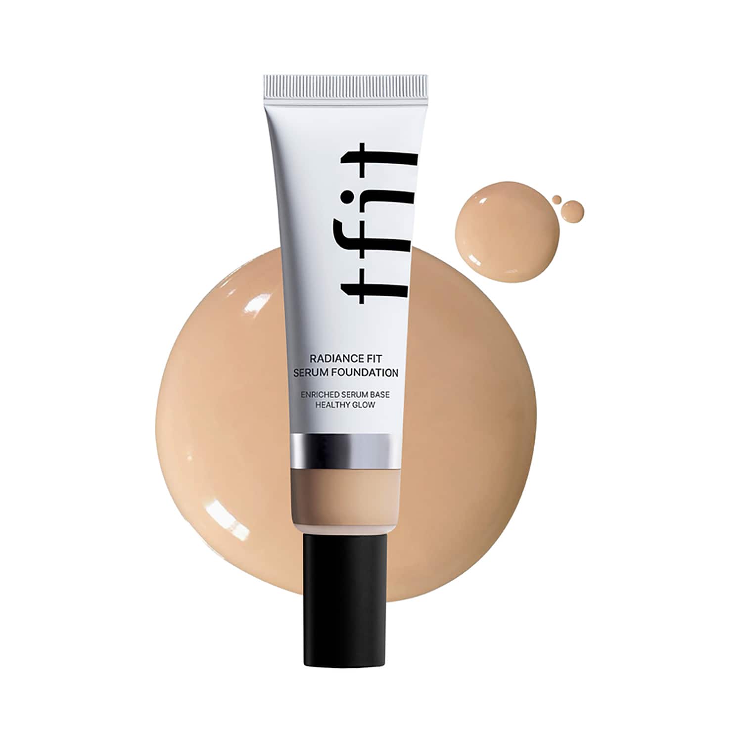 TFIT | TFIT Radiance Fit Serum Foundation - C03 Rosy (30 g)