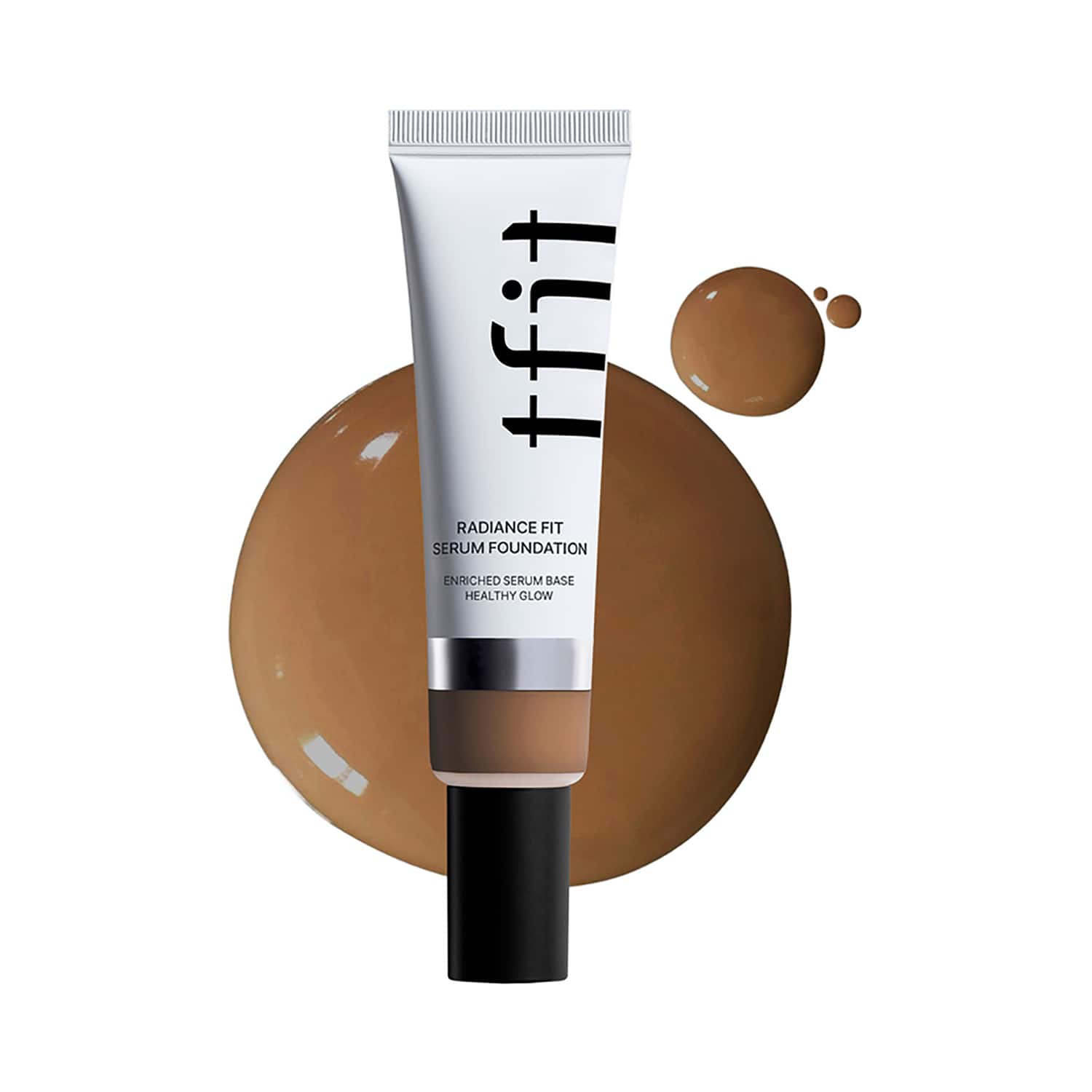 TFIT | TFIT Radiance Fit Serum Foundation - W08 Tan (30 g)