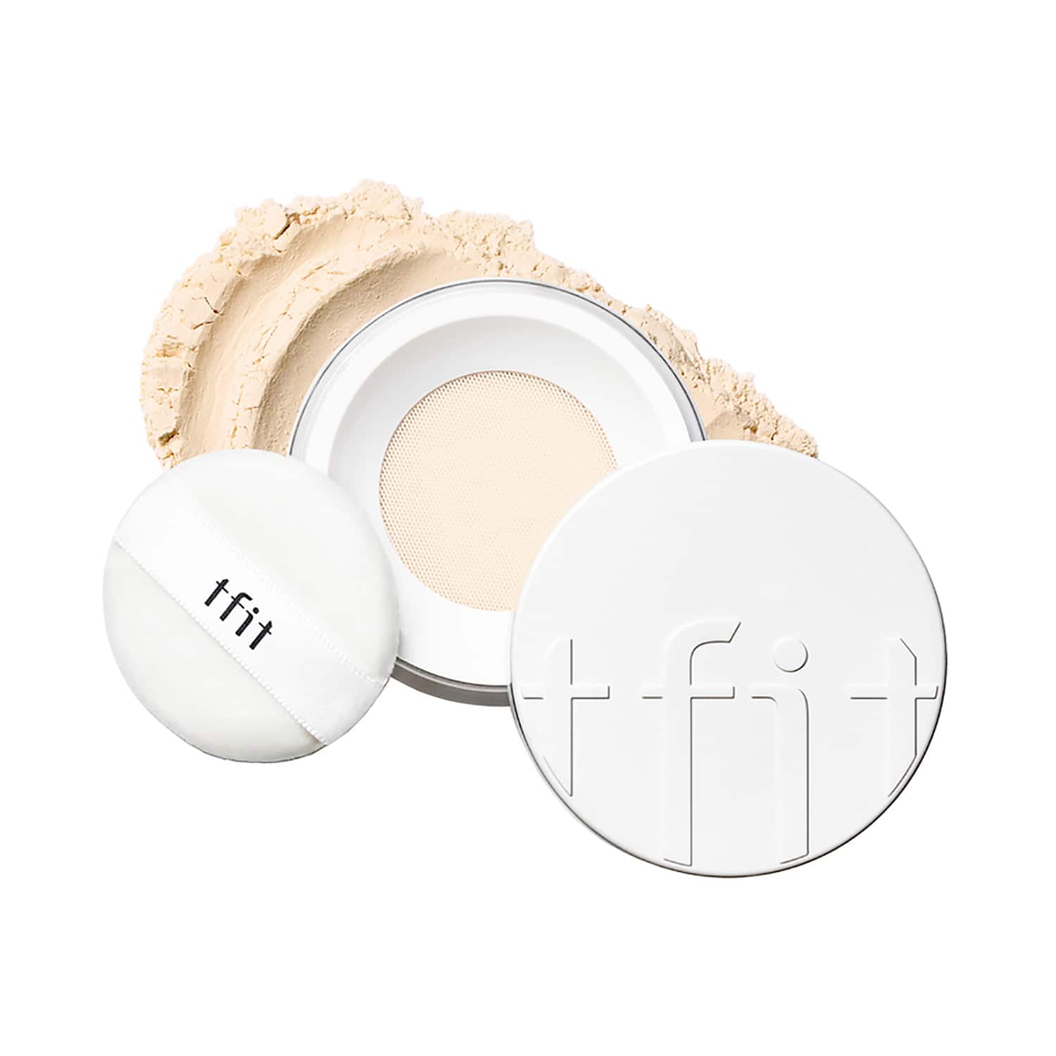TFIT | TFIT Translucent Set Finishing Powder - 02 Skin Beige (7 g)