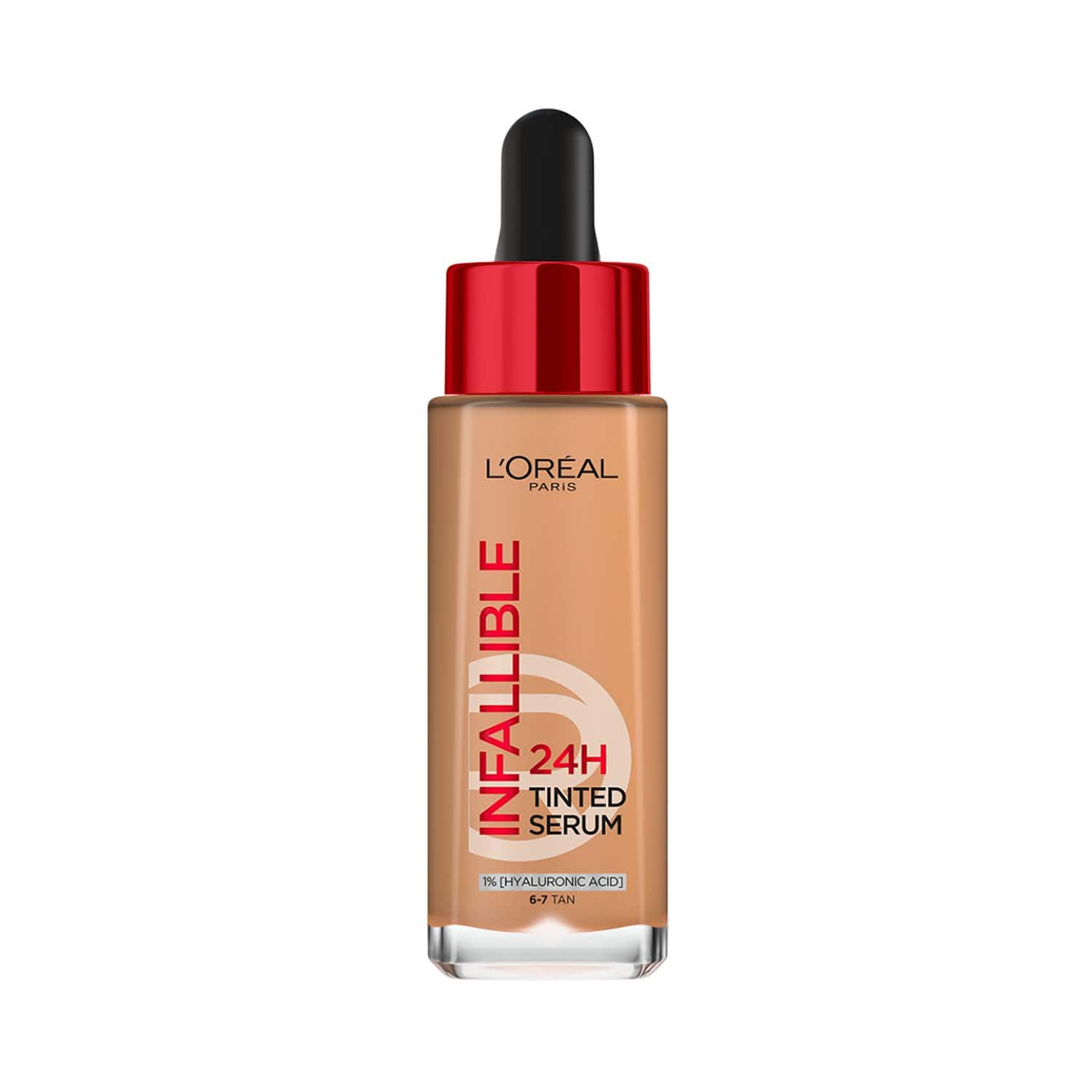 L'Oreal Paris | L'Oreal Paris Infallible 24H Tinted Serum Foundation - 6-7 Tan (30 ml)