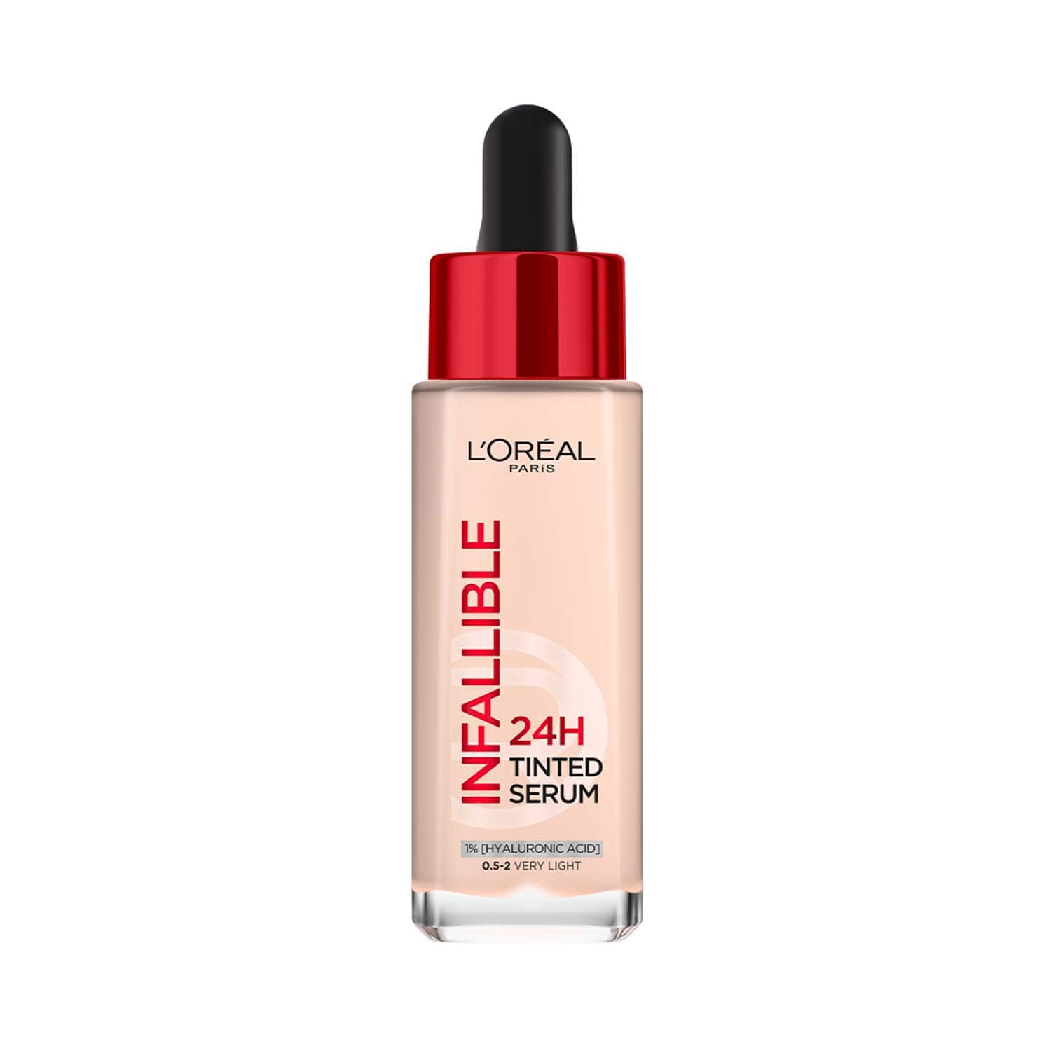 L'Oreal Paris | L'Oreal Paris Infallible 24H Tinted Serum Foundation - 0.5-2 Very Light (30 ml)