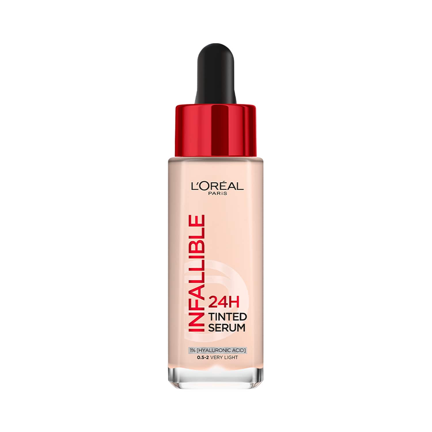 L'Oreal Paris | L'Oreal Paris Infallible 24H Tinted Serum Foundation - 0.5-2 Very Light (30 ml)