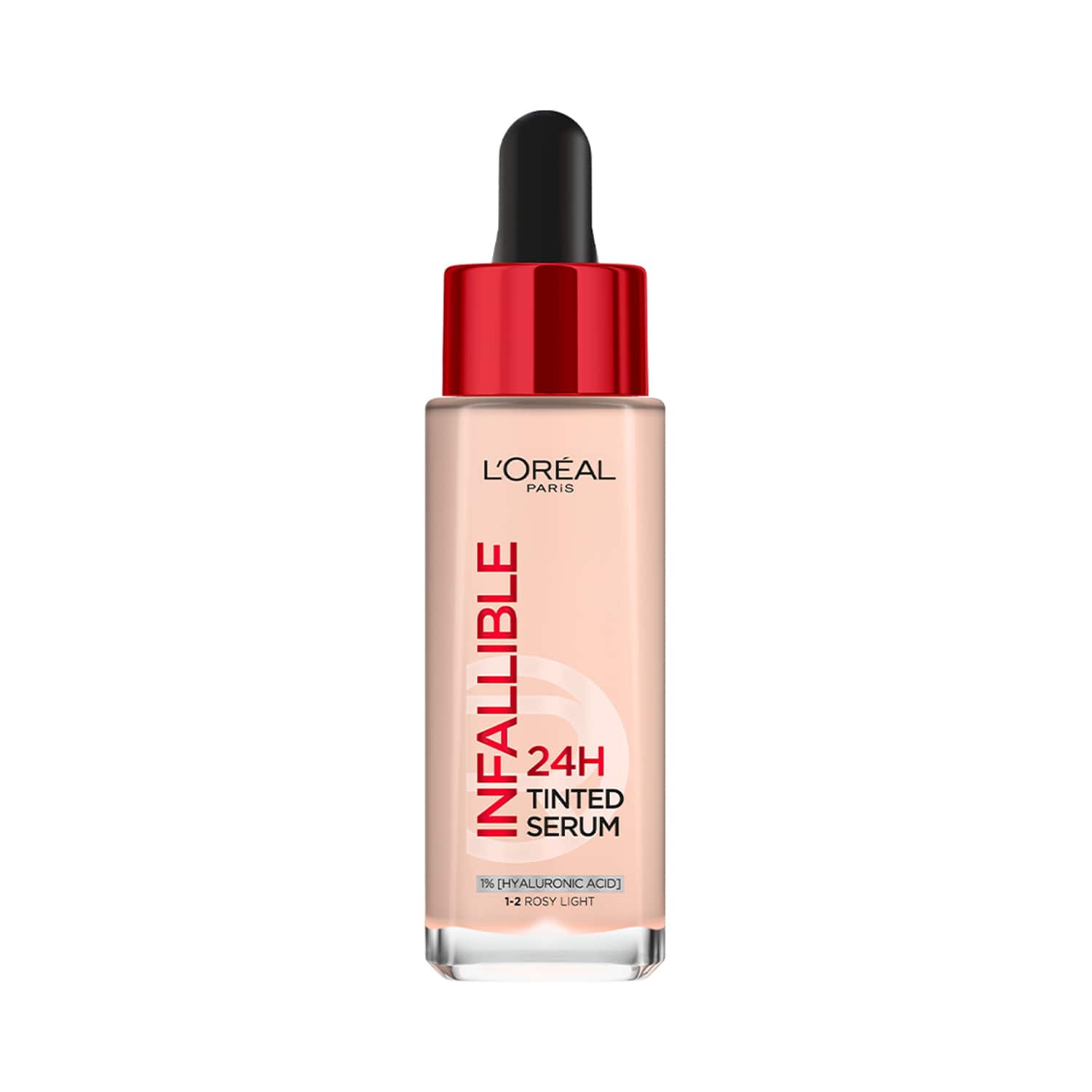 L'Oreal Paris | L'Oreal Paris Infallible 24H Tinted Serum Foundation - 1-2 Rosy Light (30 ml)