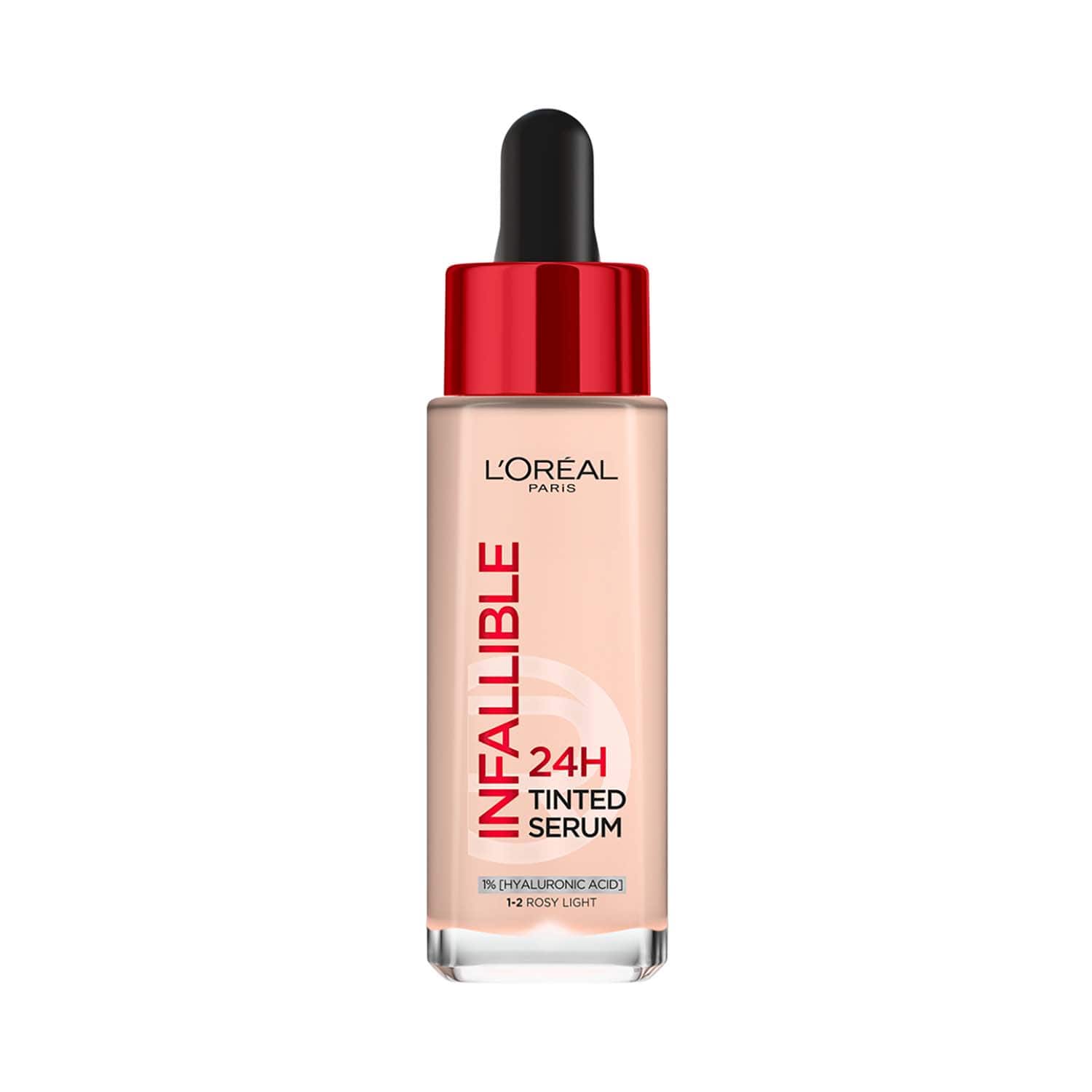 L'Oreal Paris | L'Oreal Paris Infallible 24H Tinted Serum Foundation - 1-2 Rosy Light (30 ml)