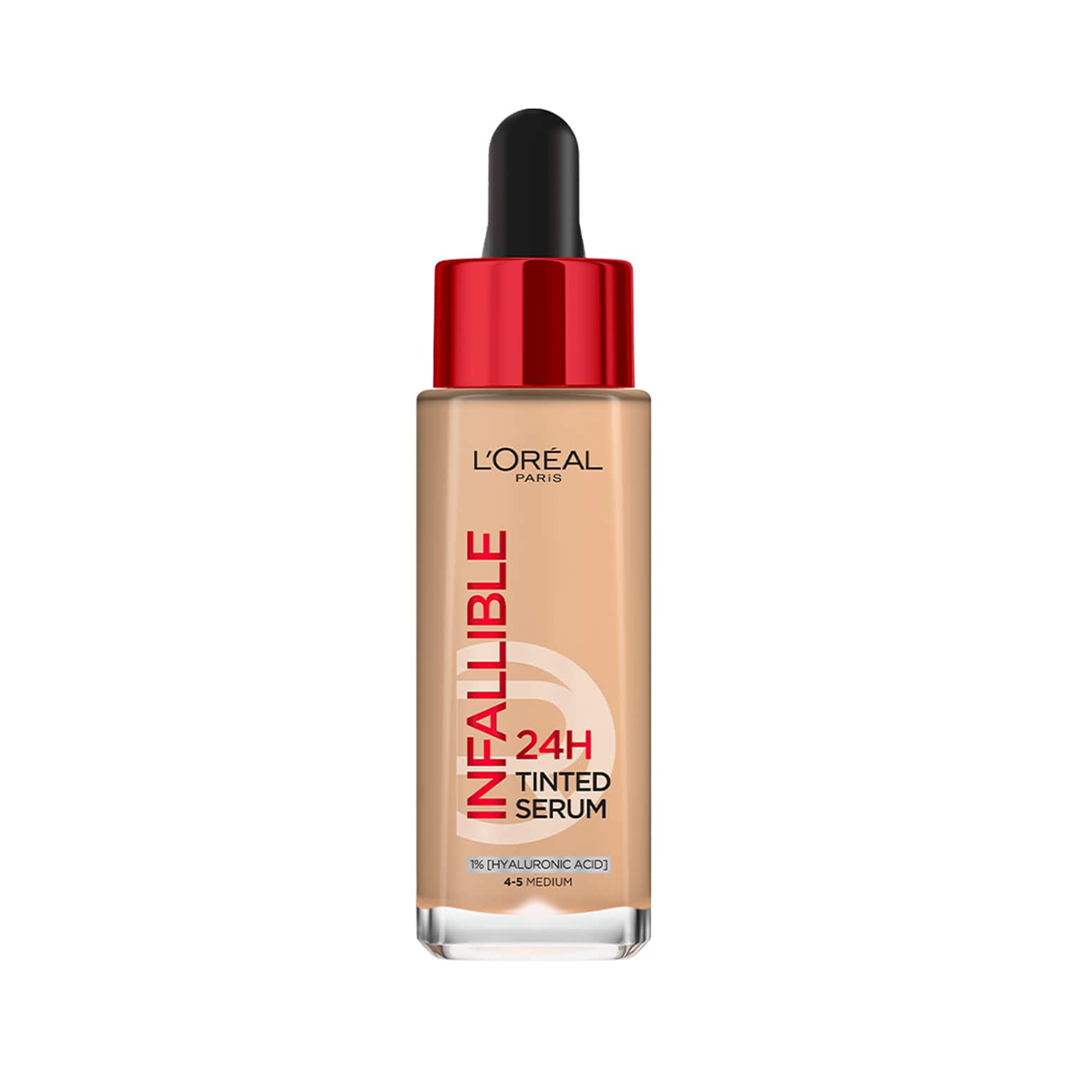 L'Oreal Paris | L'Oreal Paris Infallible 24H Tinted Serum Foundation - 4-5 Medium (30 ml)
