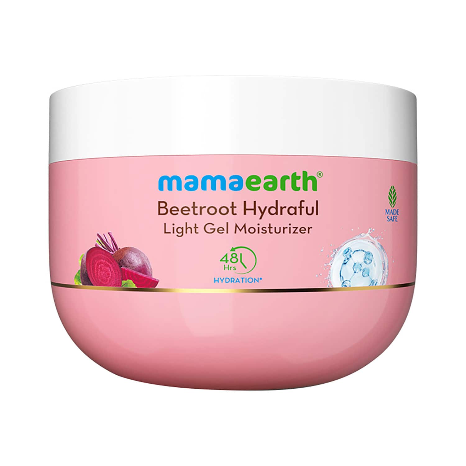 Mamaearth | Mamaearth Beetroot Hydraful Light Gel Moisturizer With Beetroot & HA (200 g)