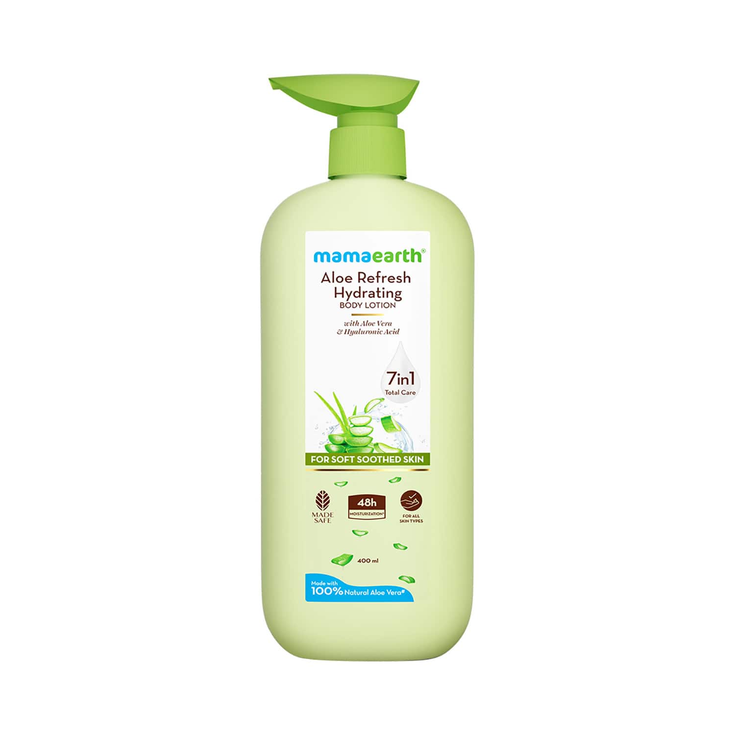 Mamaearth | Mamaearth Aloe Refresh Hydrating Body Lotion (400 ml)