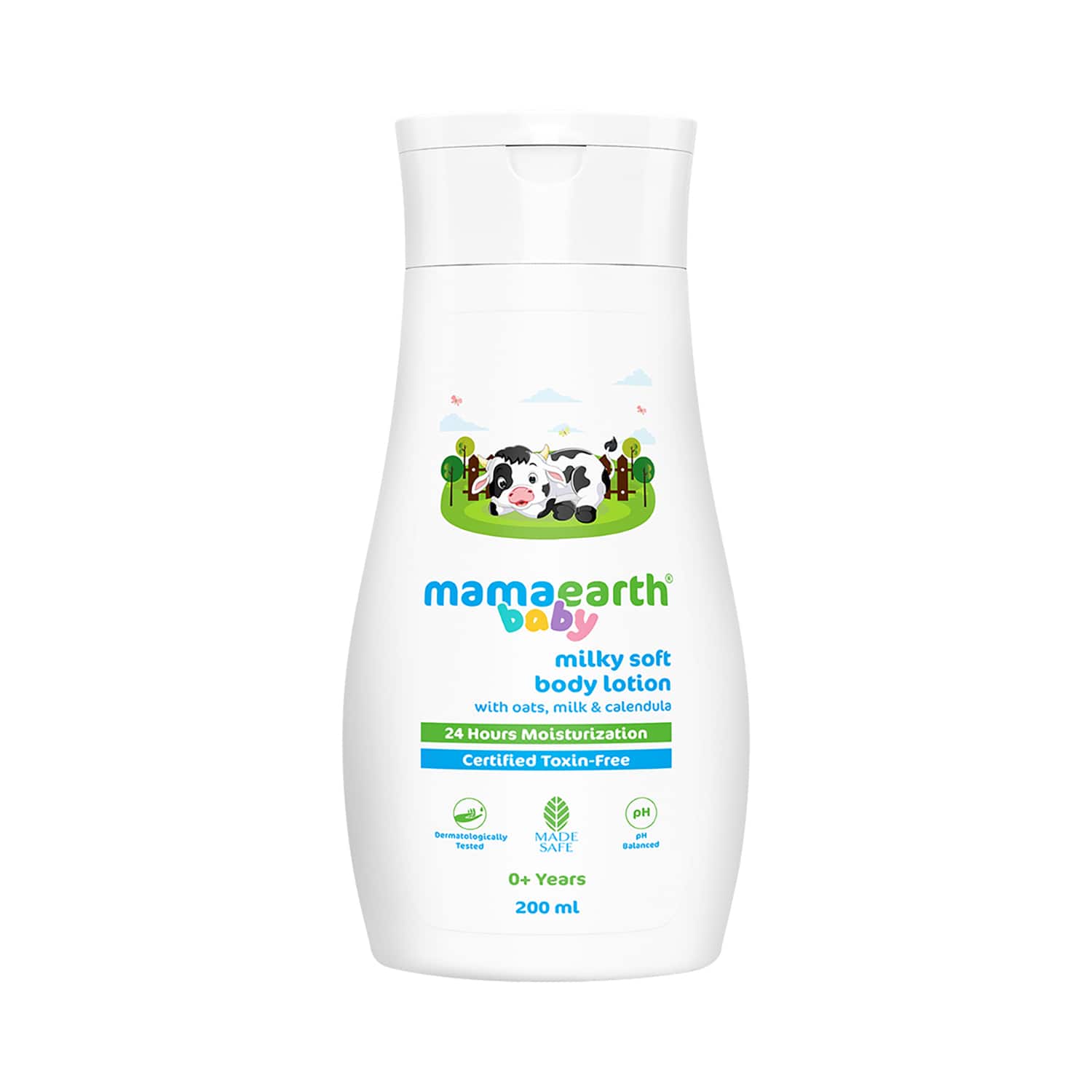 Mamaearth | Mamaearth Milky Soft Body Lotion For Babies (200 ml)