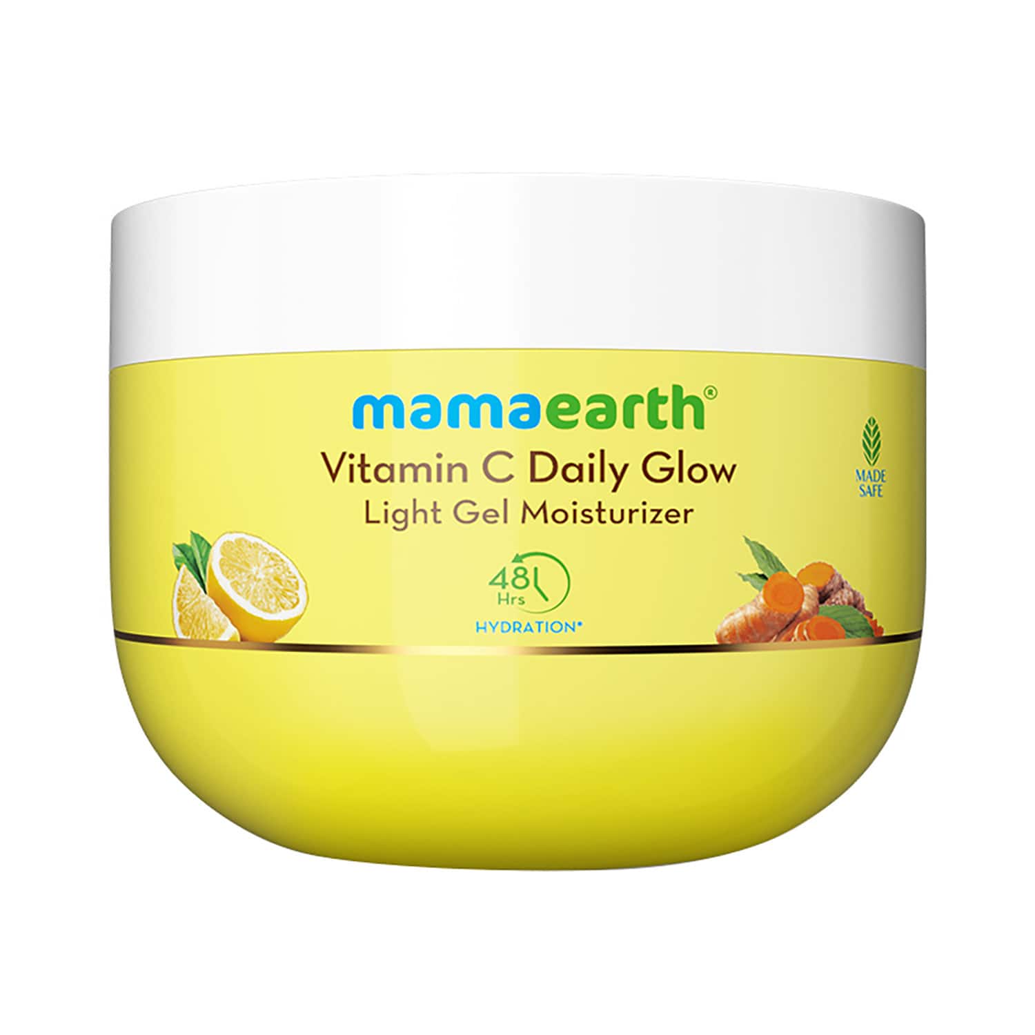 Mamaearth | Mamaearth Vitamin C Daily Glow Light Gel Moisturizer With Vit C Turmeric (200 g)