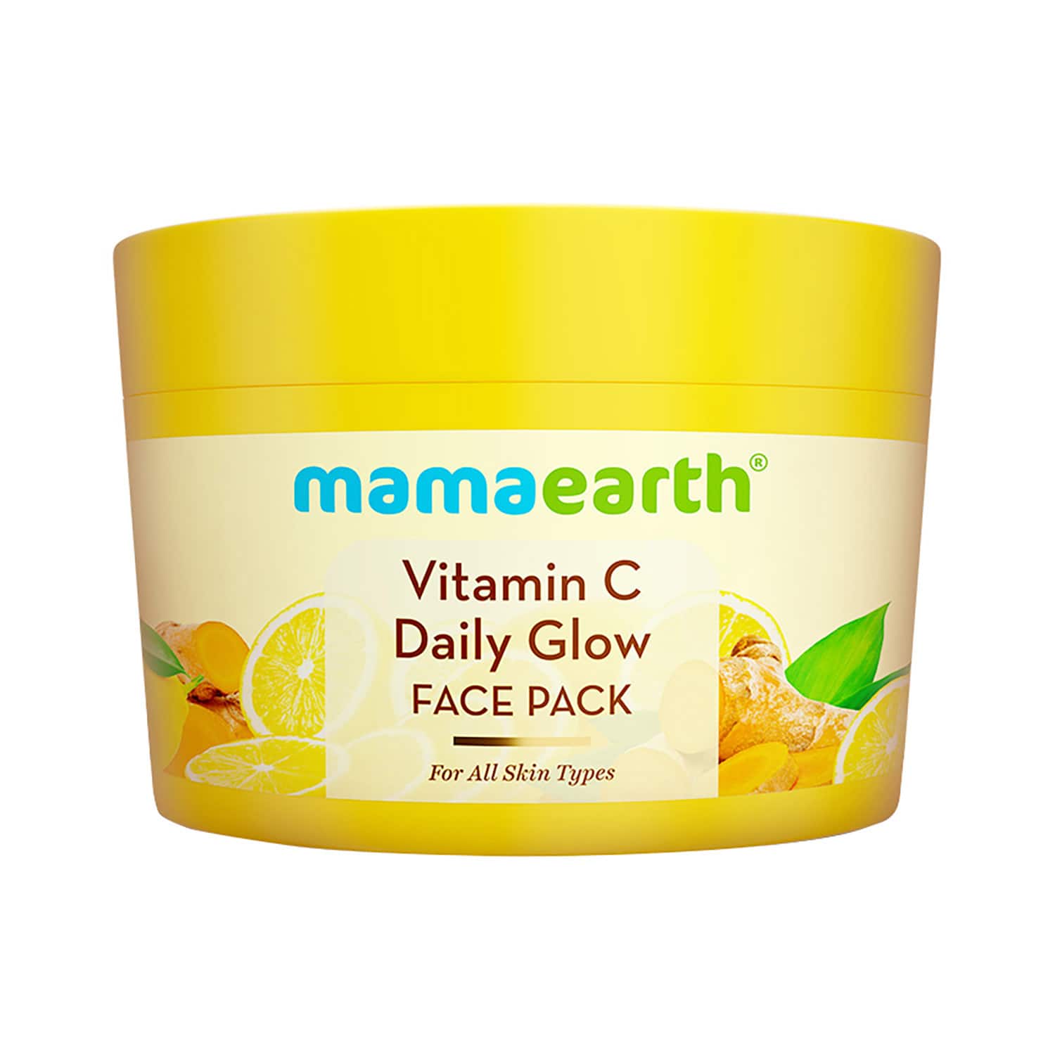 Mamaearth | Mamaearth Vitamin C Daily Glow Face Pack With Vitamin C & Turmeric (200 g)