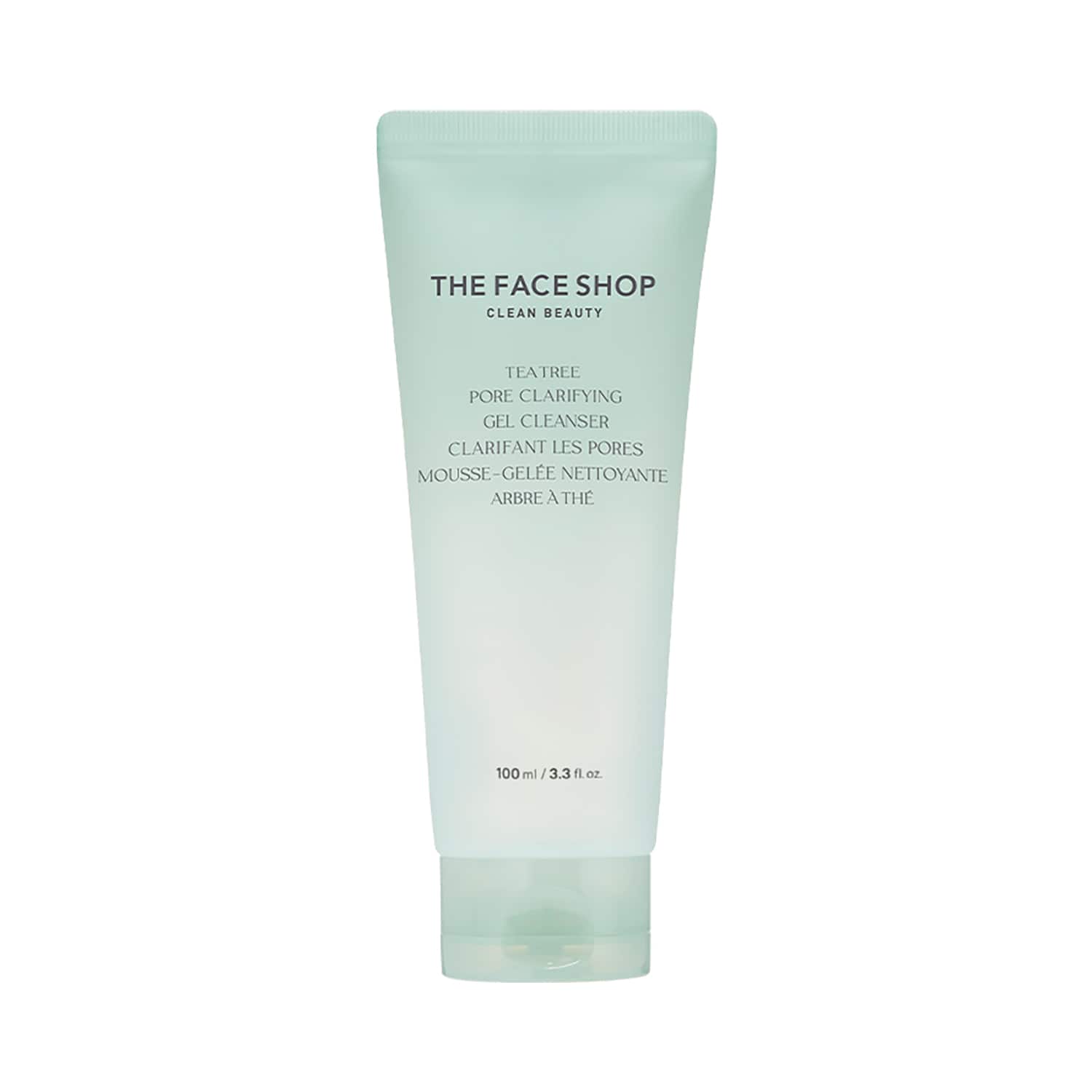 The Face Shop | The Face Shop Tea Tree Pore Clarifying Gel Cleanser-Korean Face Wash with Hyaluronic Acid (100 ml)