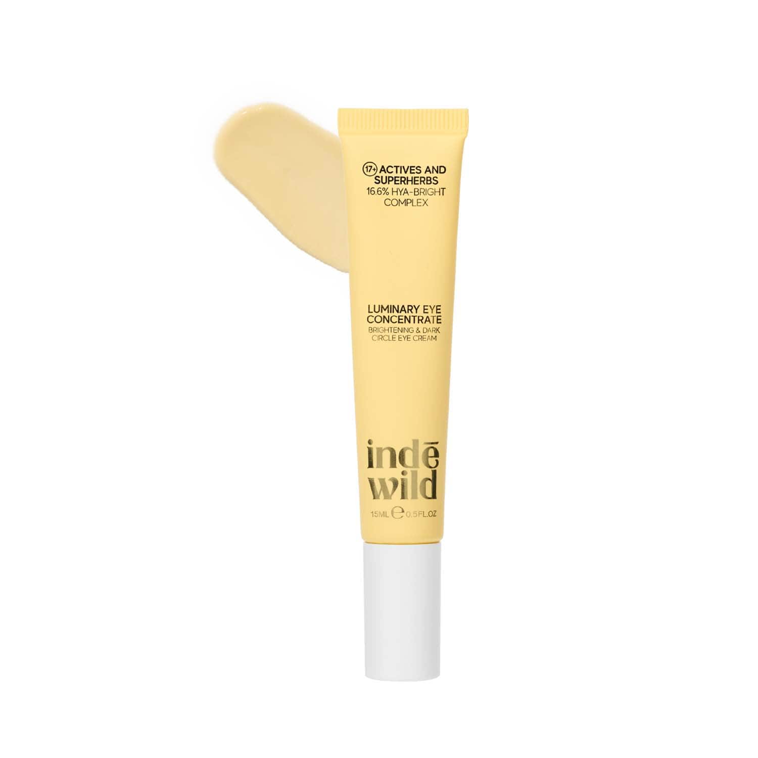 Inde Wild | Inde Wild Luminary Eye Concentrate Dark Circles Reduction Eye Cream (15 ml)