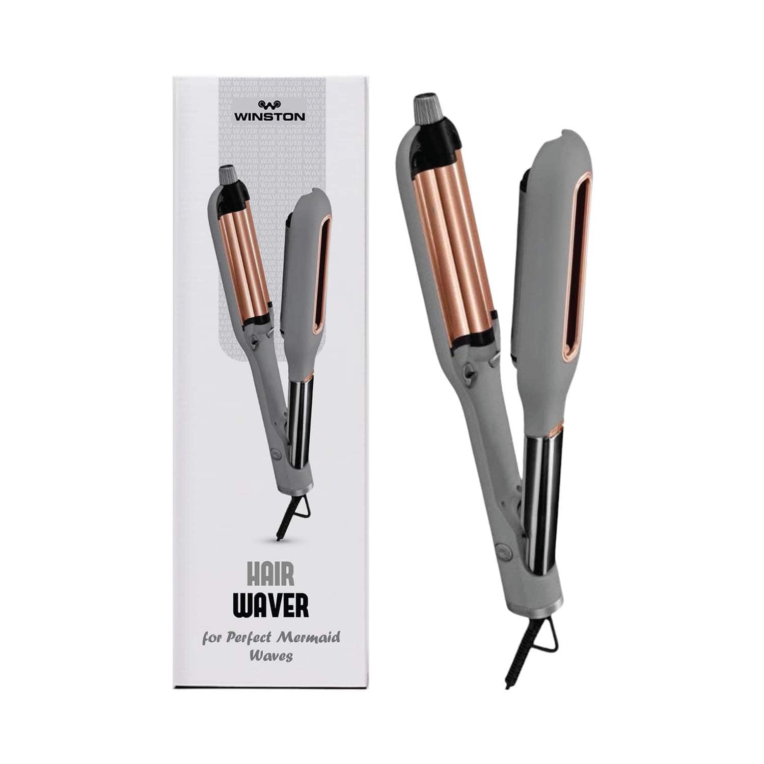 WINSTON | Winston Professional Hair Waver for Women - Grey