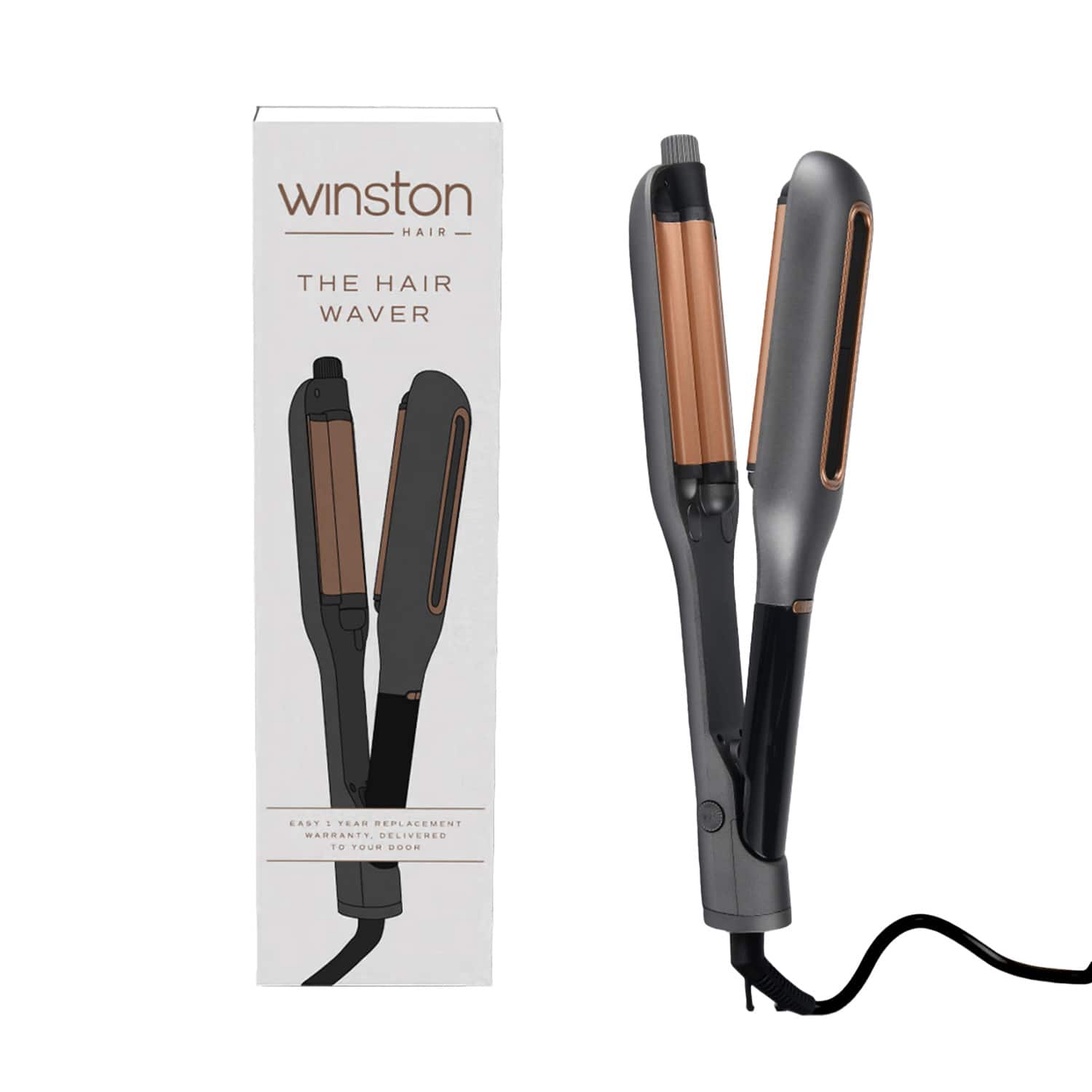 WINSTON | Winston Professional Hair Waver for Women - Grey