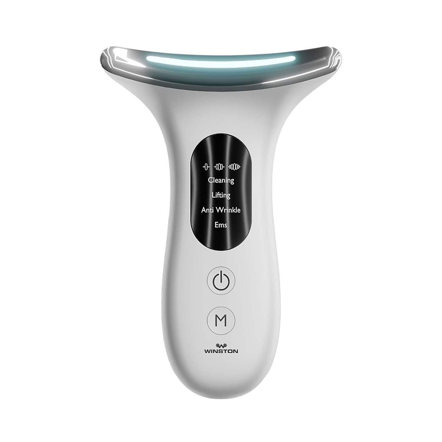 WINSTON | Winston Rechargeable Skin Lifting Device - Silver
